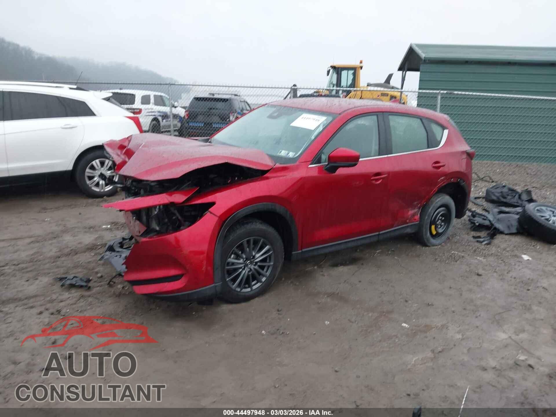 MAZDA CX-5 2021 - JM3KFBBM0M0394406
