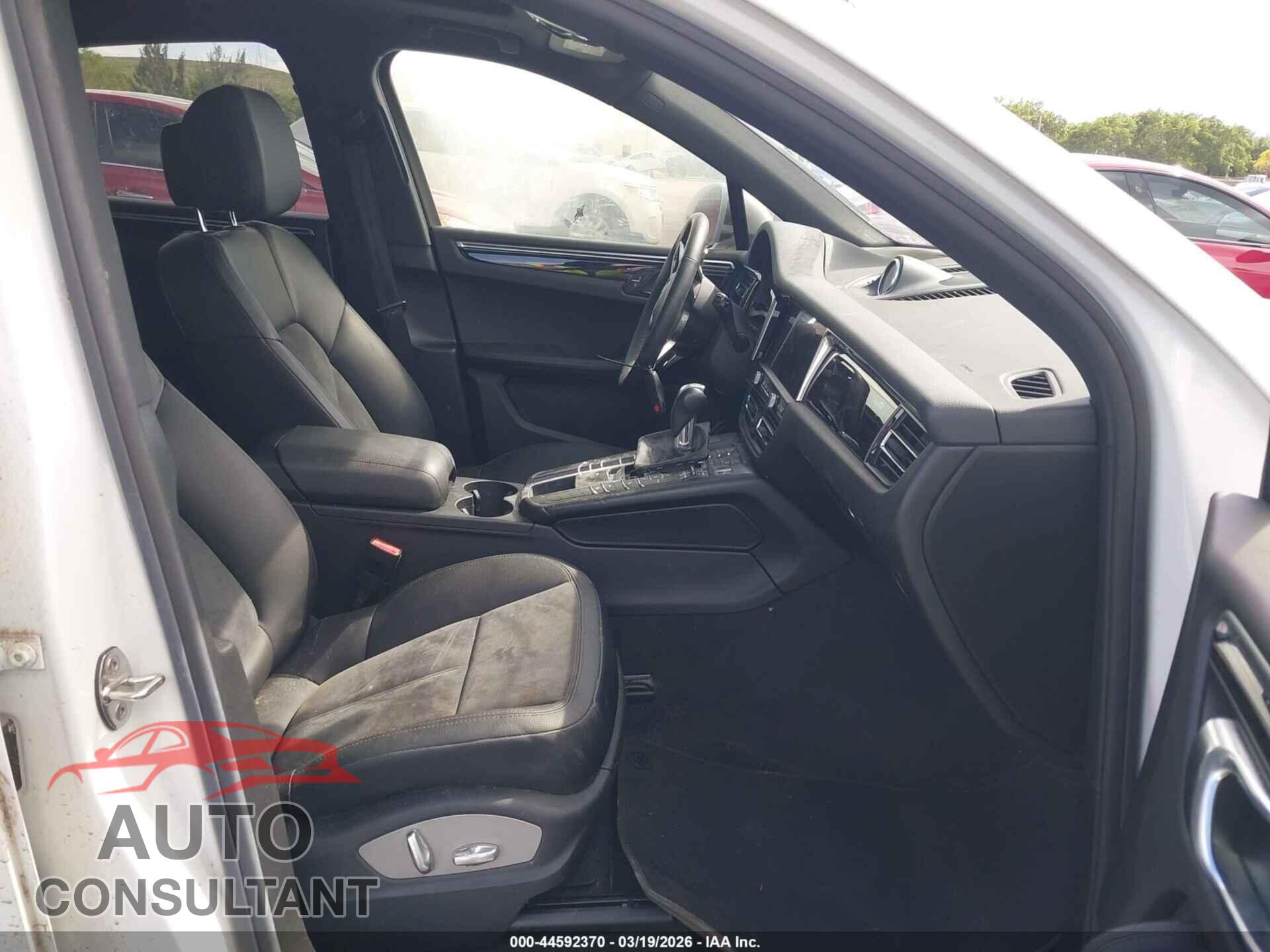 PORSCHE MACAN 2019 - WP1AA2A52KLB04206