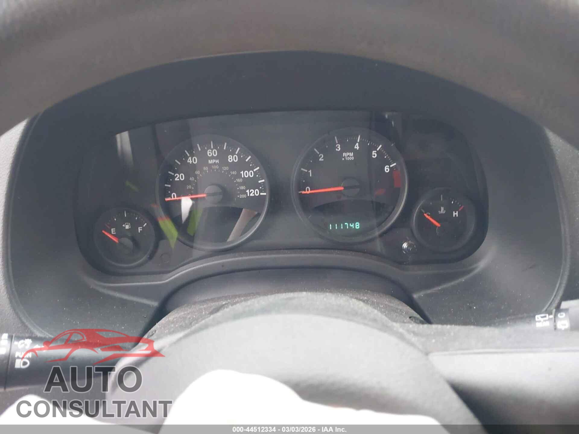 JEEP COMPASS 2012 - 1C4NJCBA8CD553891