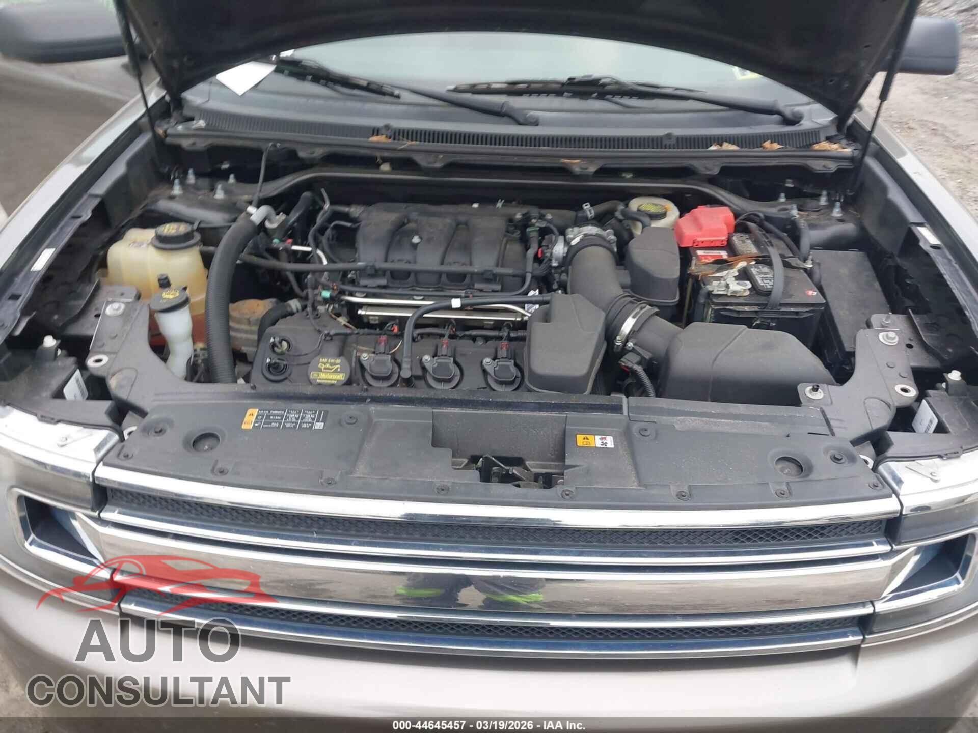 FORD FLEX 2014 - 2FMGK5B89EBD10884