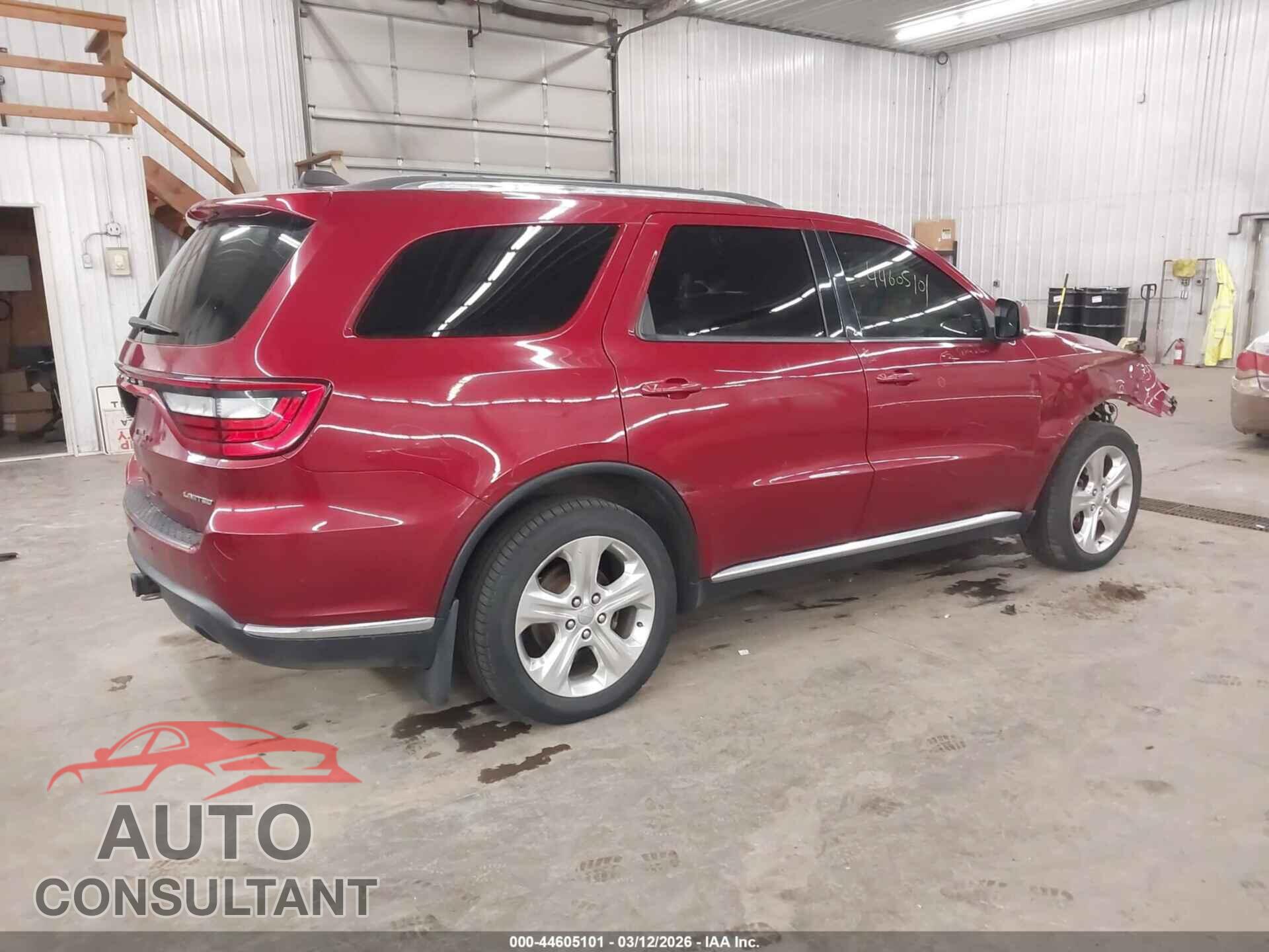 DODGE DURANGO 2015 - 1C4RDJDG9FC947358
