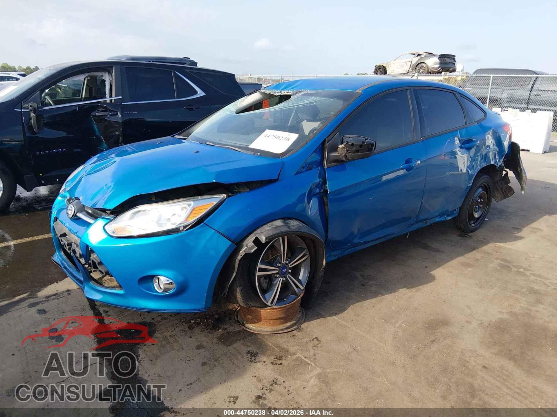 FORD FOCUS 2012 - 1FAHP3F26CL258007