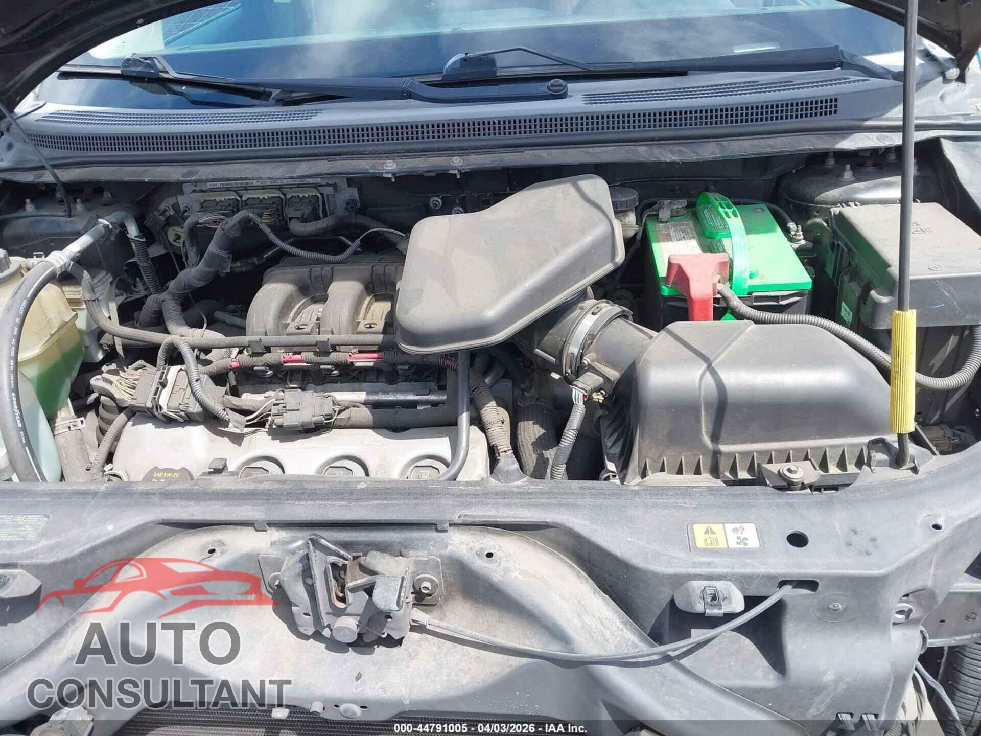 FORD EDGE 2010 - 2FMDK3KC6ABA44651
