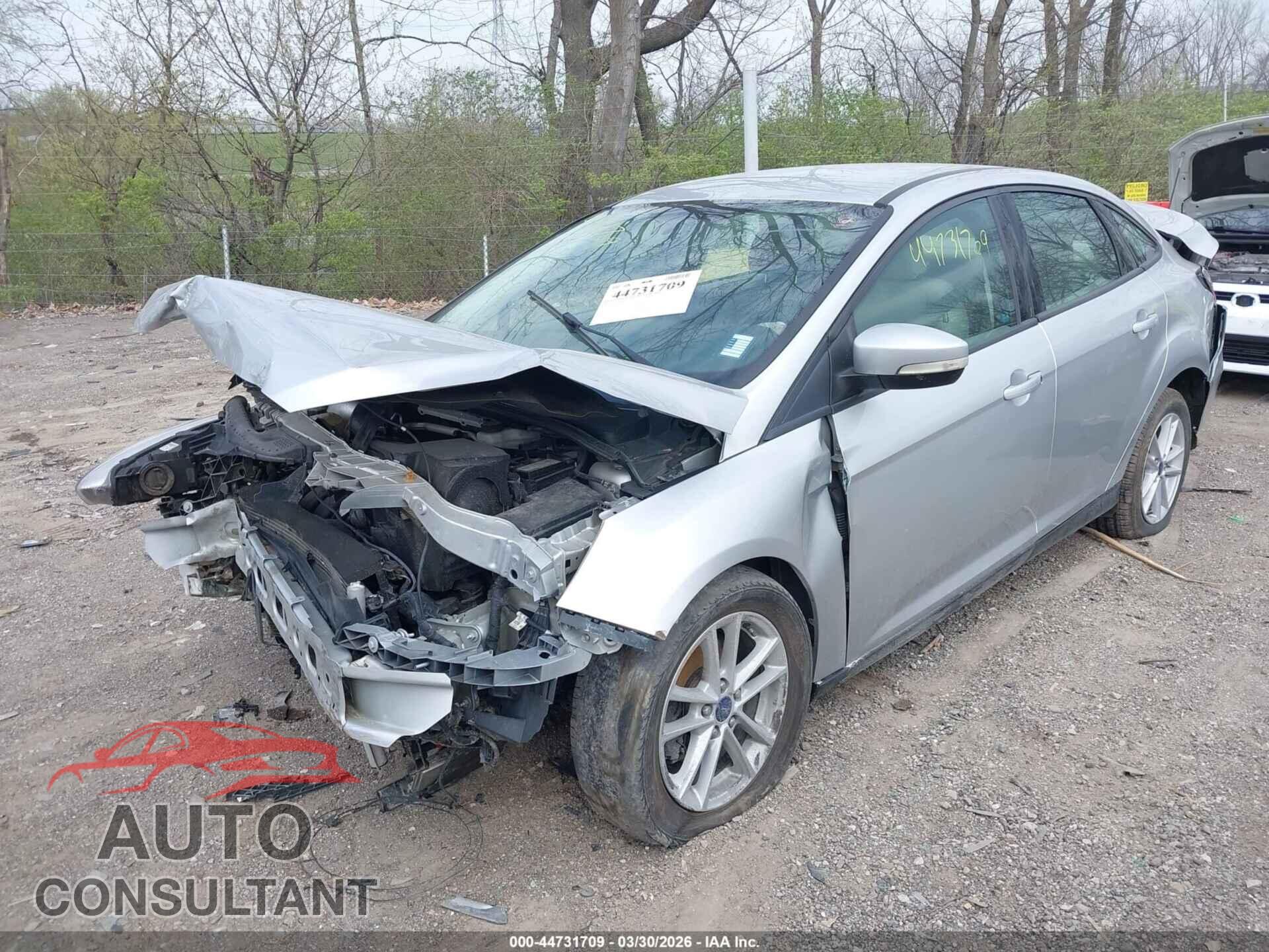 FORD FOCUS 2017 - 1FADP3F24HL332076