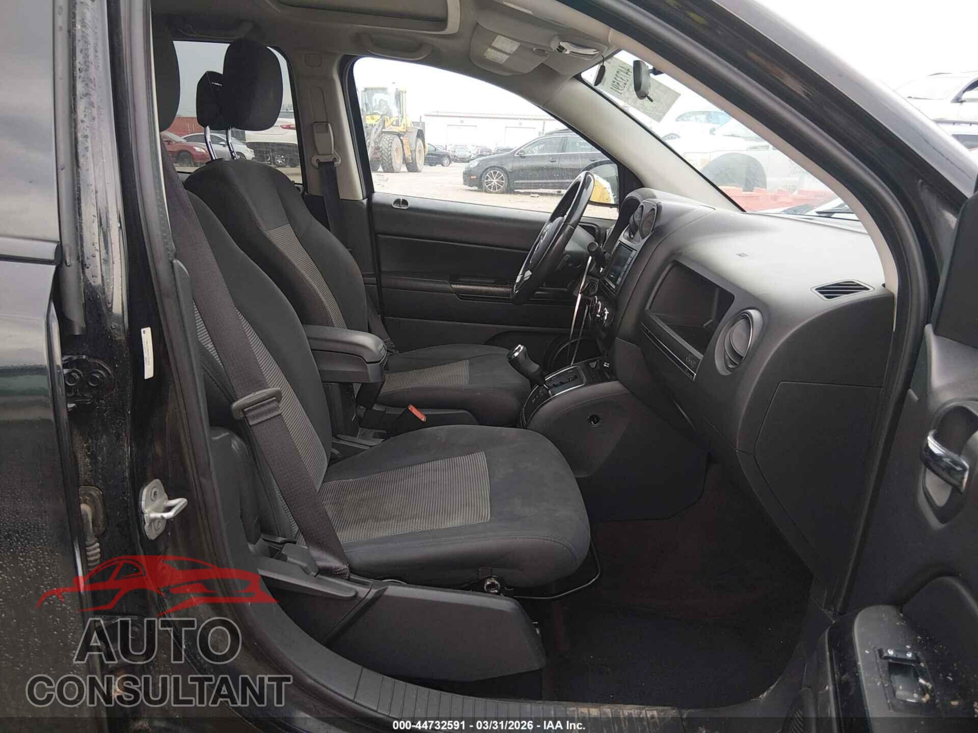 JEEP COMPASS 2013 - 1C4NJCEB0DD207999