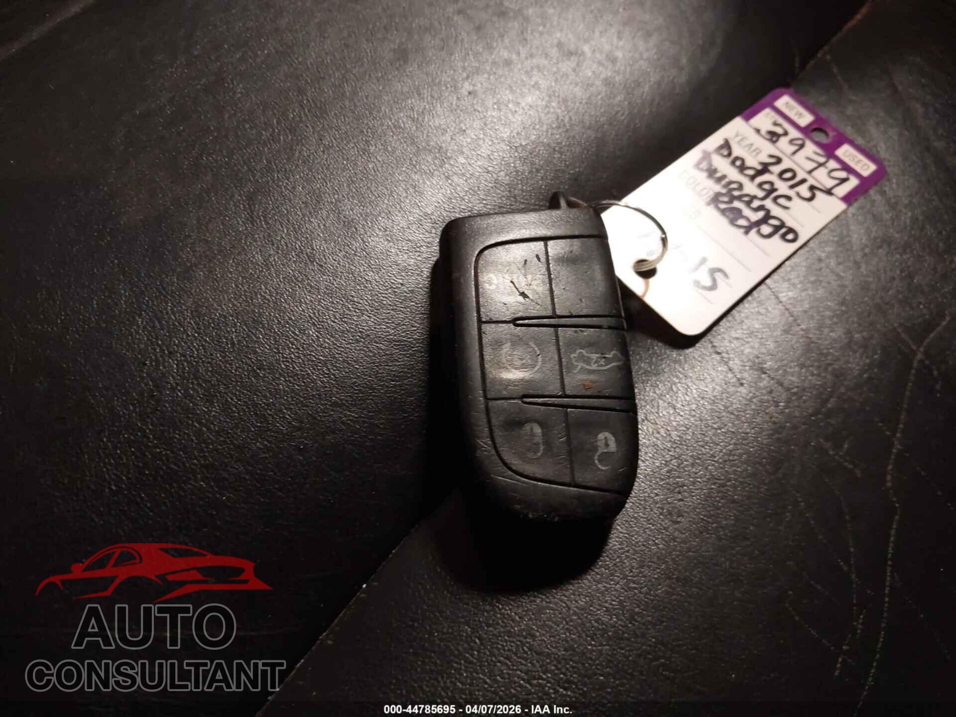 DODGE DURANGO 2015 - 1C4RDJDG8FC810251