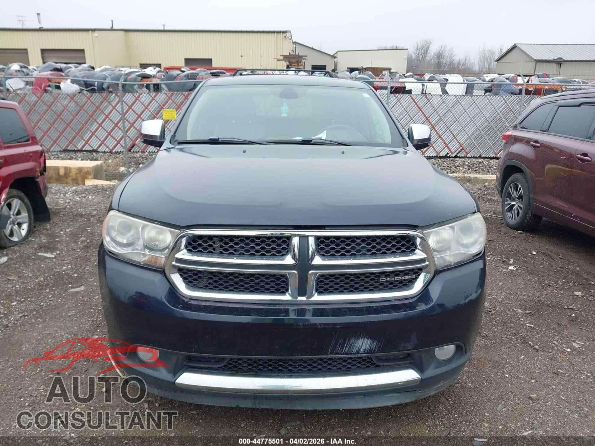 DODGE DURANGO 2013 - 1C4SDJET4DC562896