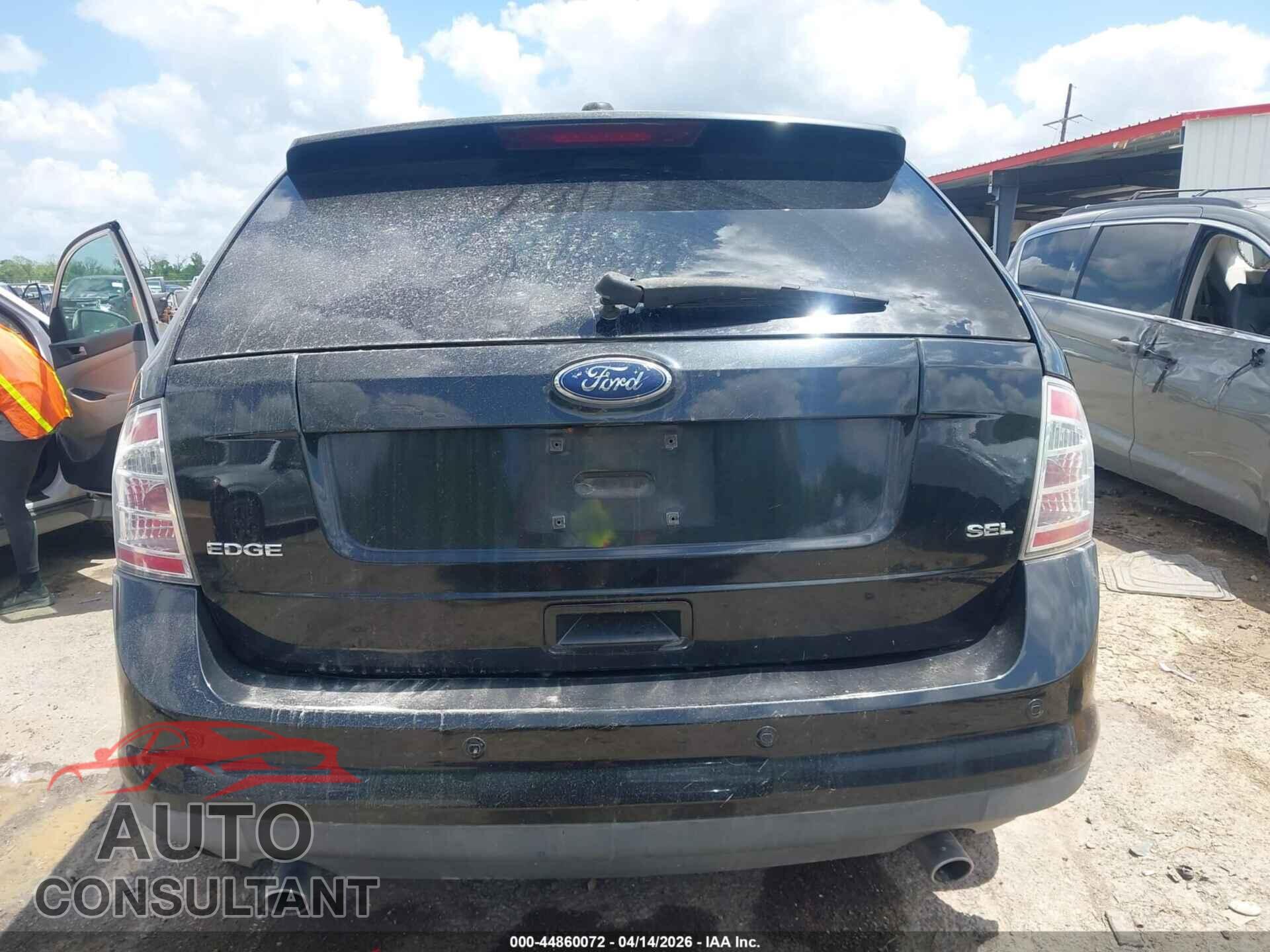 FORD EDGE 2010 - 2FMDK3JC9ABB12930