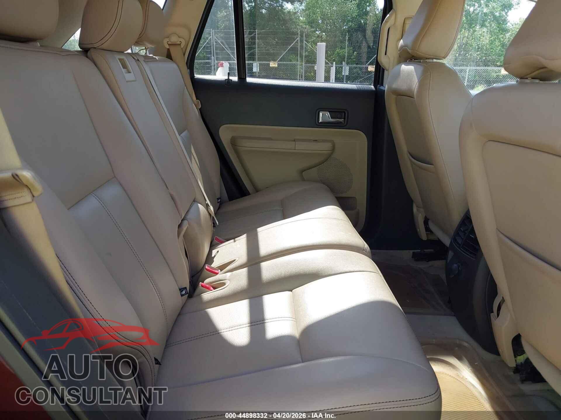 FORD EDGE 2010 - 2FMDK3KCXABA35774
