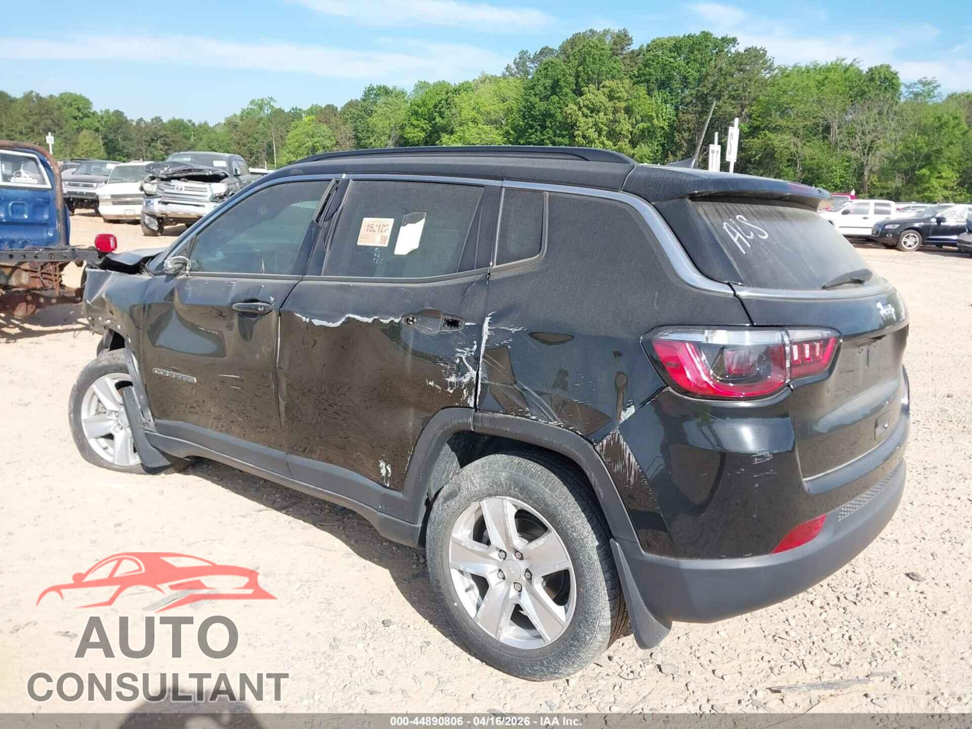 JEEP COMPASS 2022 - 3C4NJCBB6NT138865