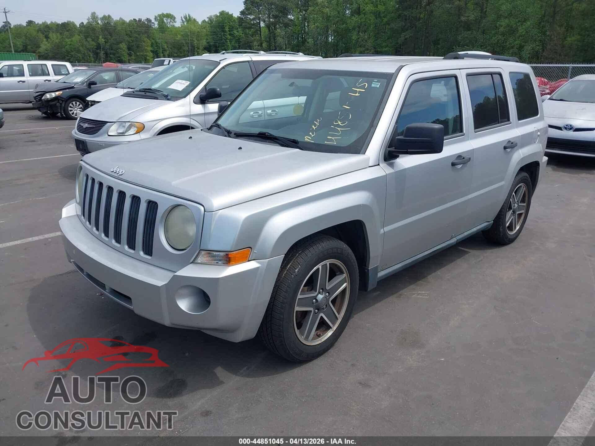 JEEP PATRIOT 2009 - 1J4FF28B39D193688