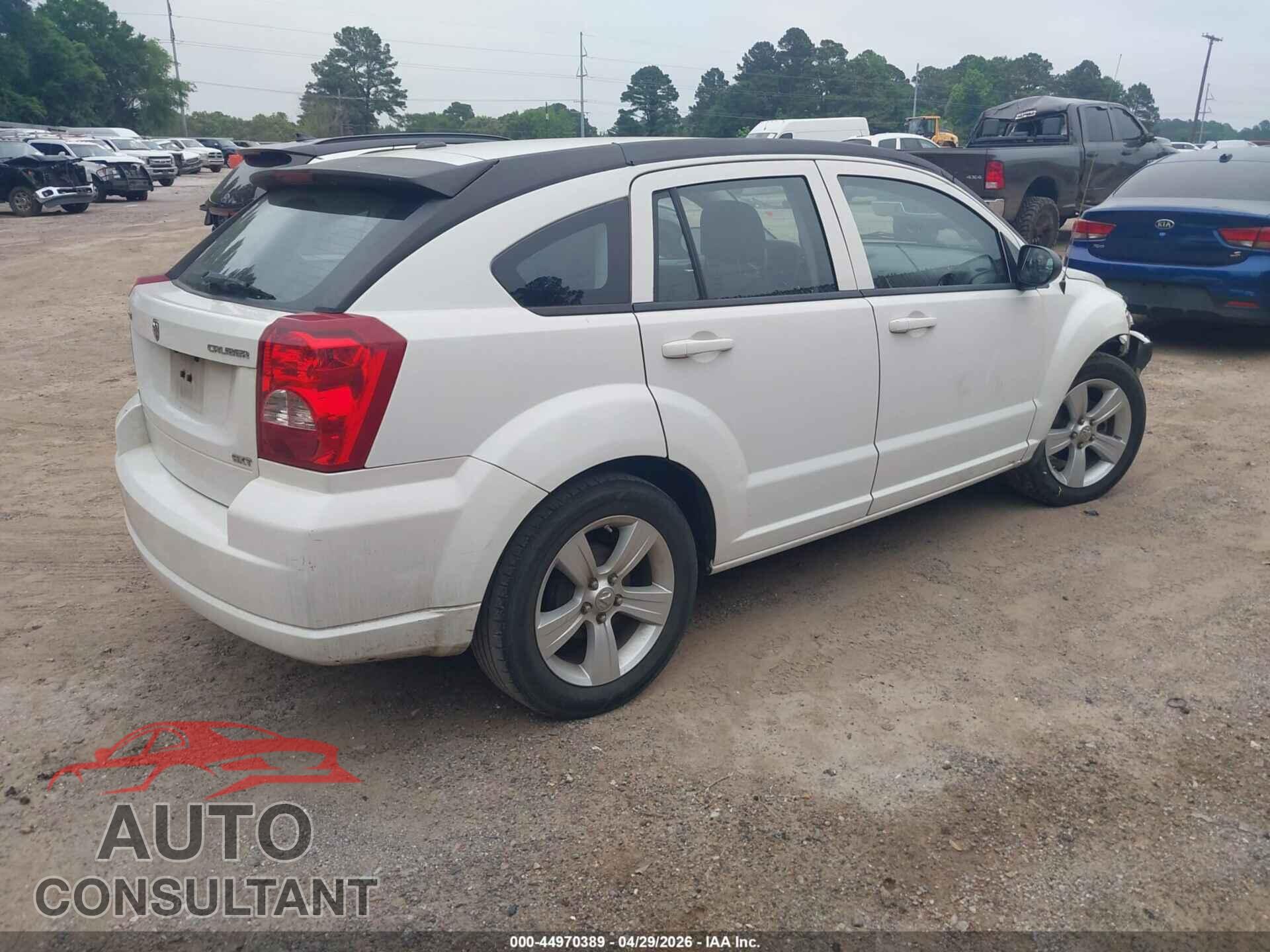 DODGE CALIBER 2010 - 1B3CB4HA4AD606800