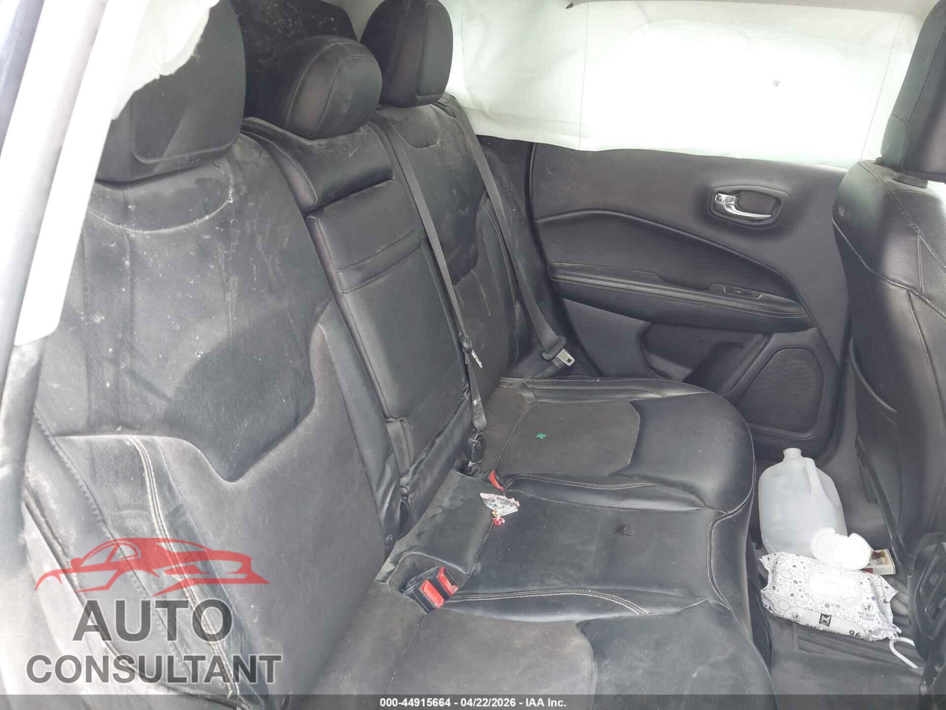 JEEP NEW COMPASS 2017 - 3C4NJDBB4HT628263