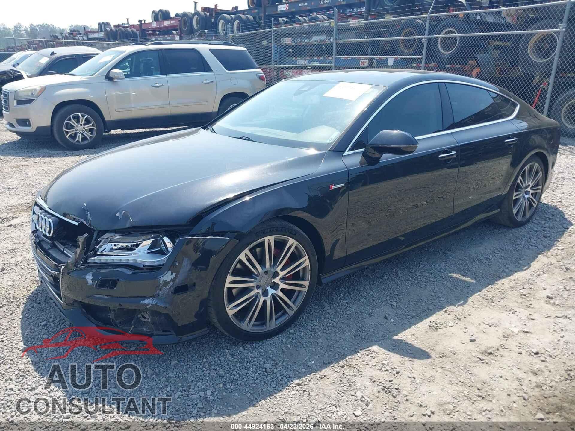 AUDI A7 2013 - WAU2GAFC2DN082590
