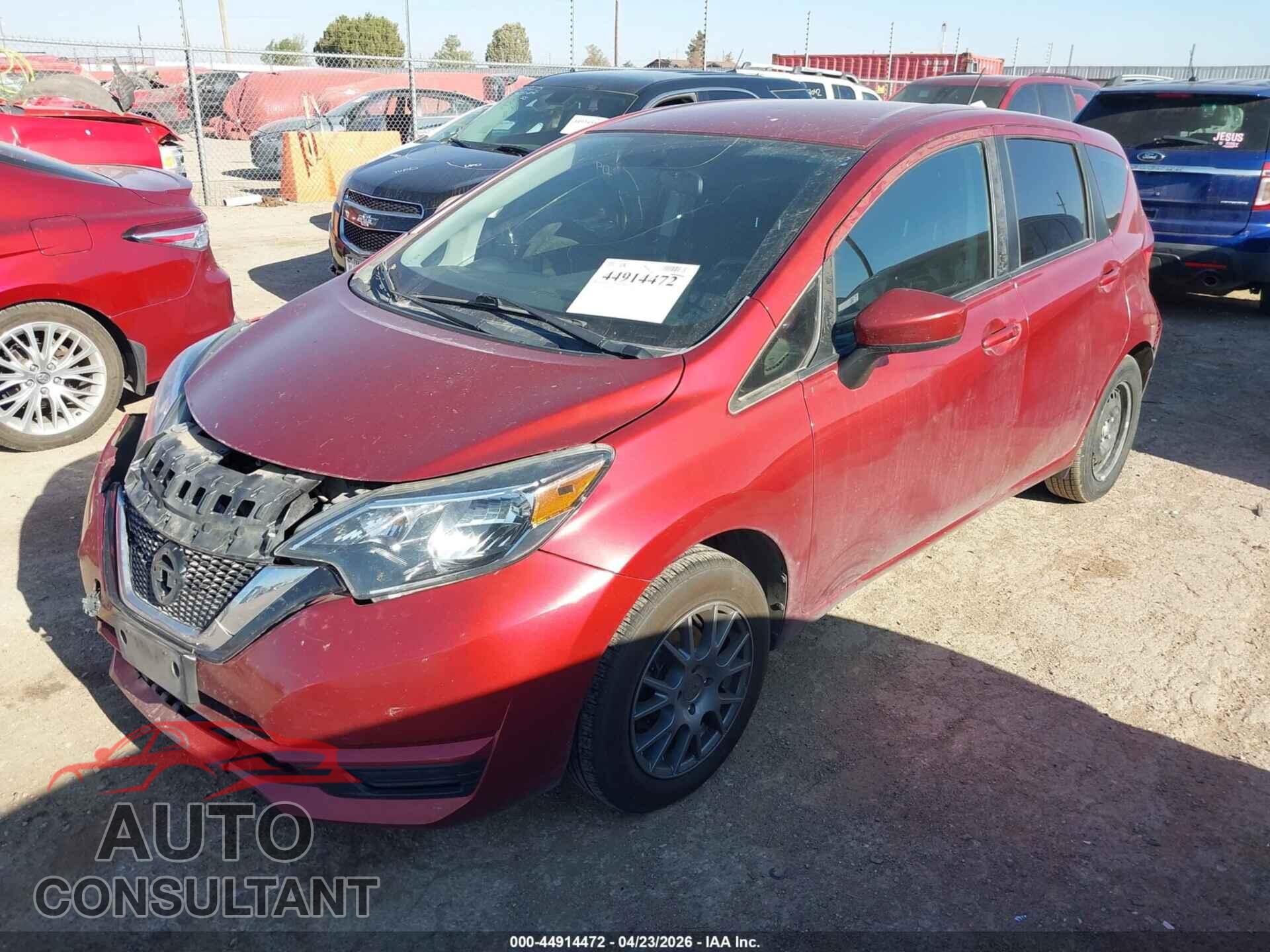NISSAN VERSA NOTE 2017 - 3N1CE2CPXHL371977