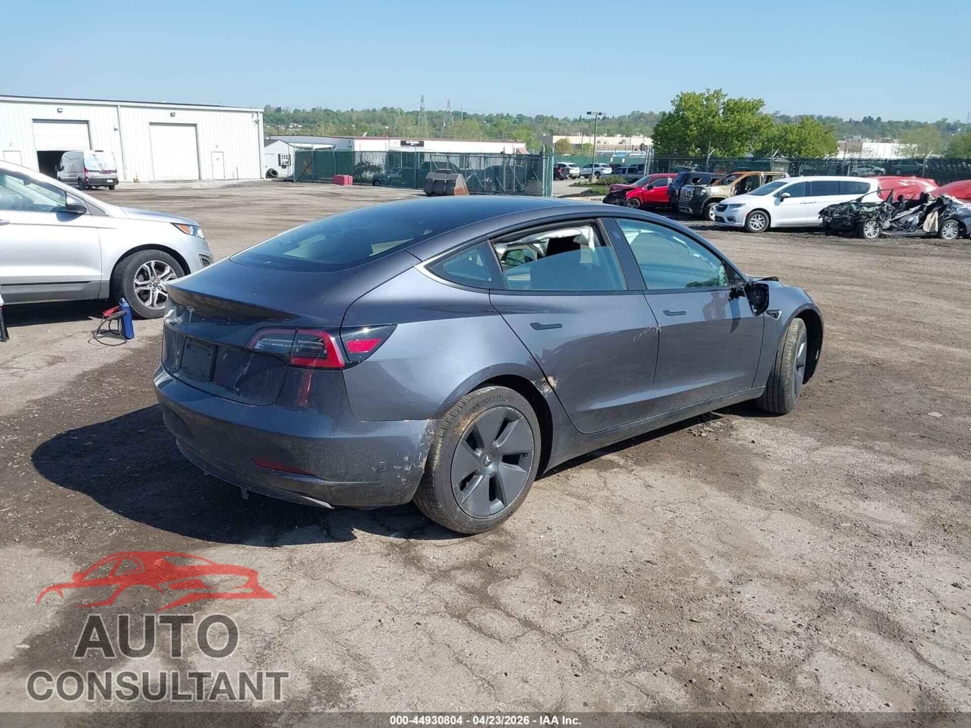 TESLA MODEL 3 2023 - 5YJ3E1EA7PF503378