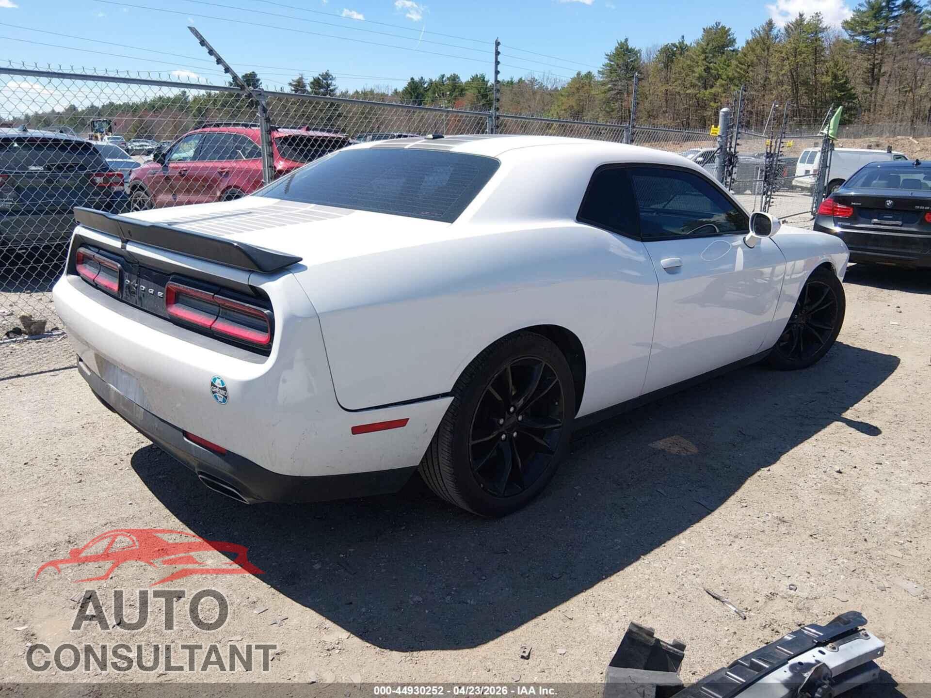 DODGE CHALLENGER 2016 - 2C3CDZAG7GH256146