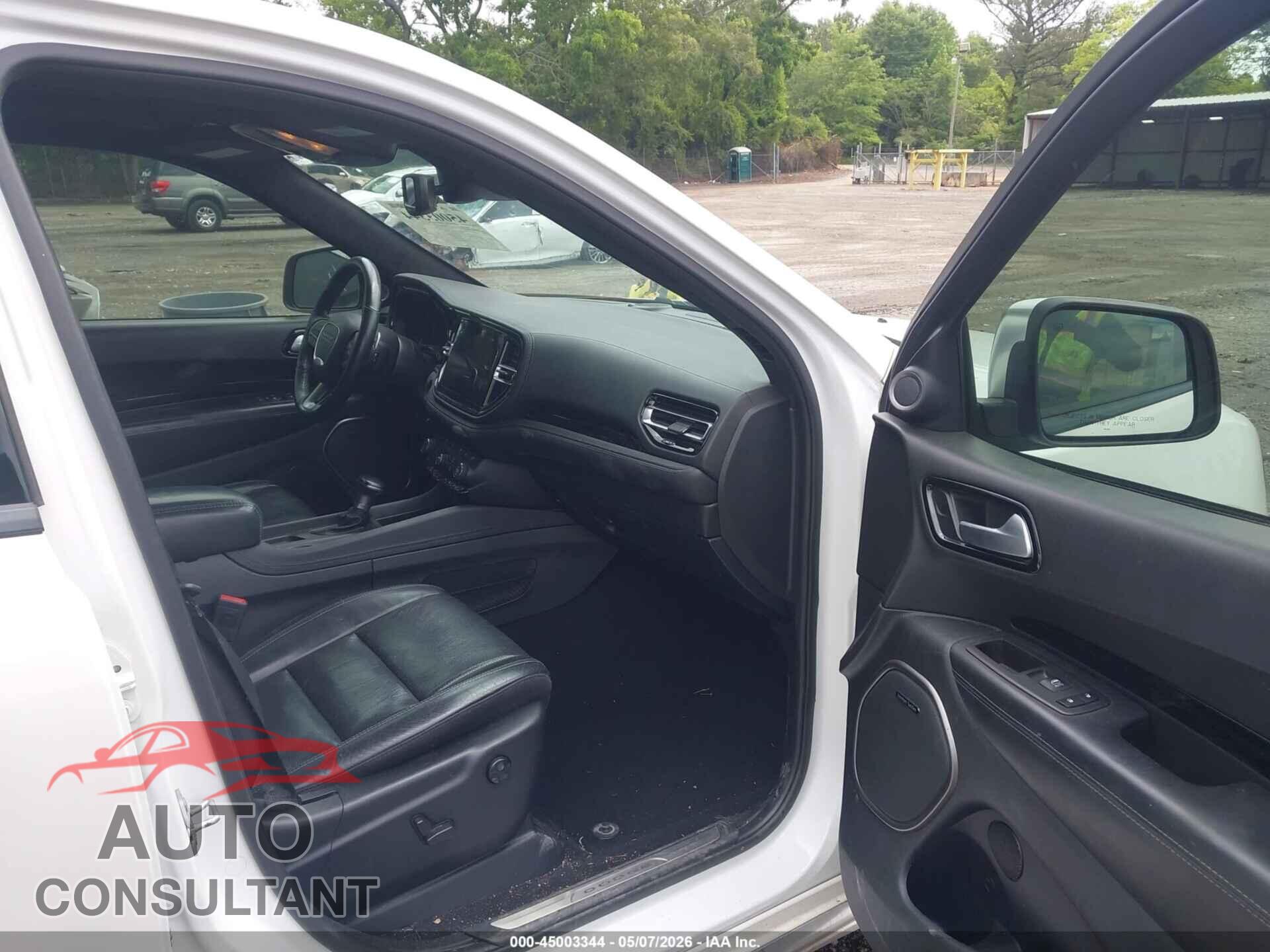 DODGE DURANGO 2021 - 1C4SDHET7MC682538
