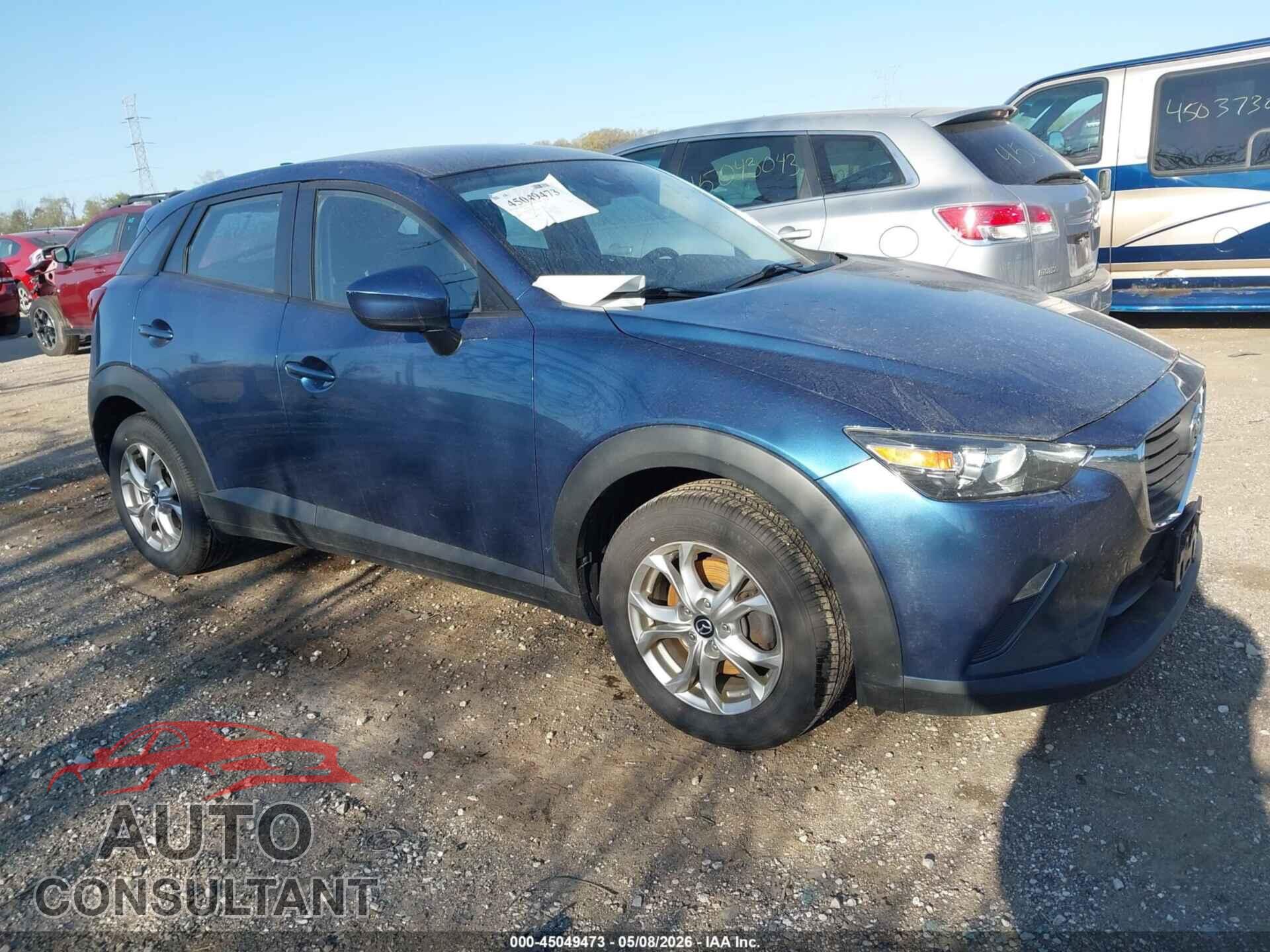 MAZDA CX-3 2018 - JM1DKFB70J0318808