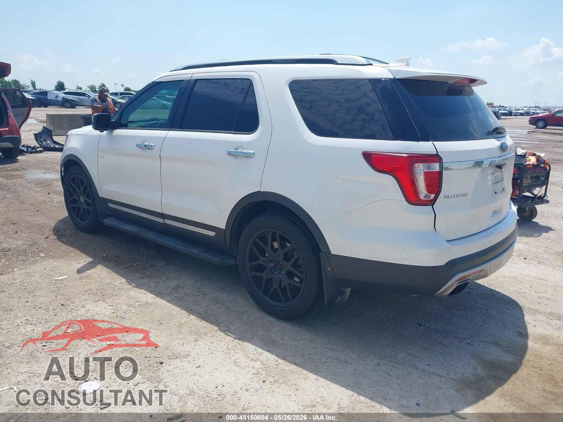 FORD EXPLORER 2017 - 1FM5K8HT2HGA46702