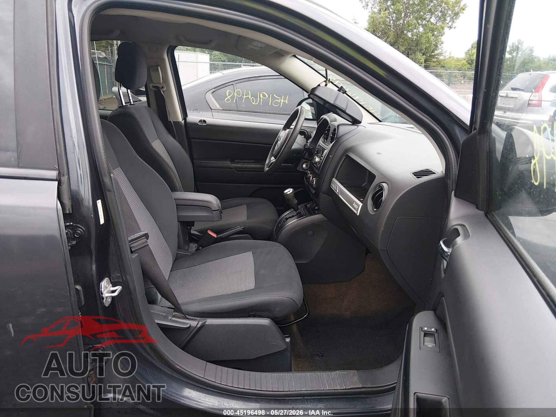 JEEP COMPASS 2014 - 1C4NJDBB9ED574458
