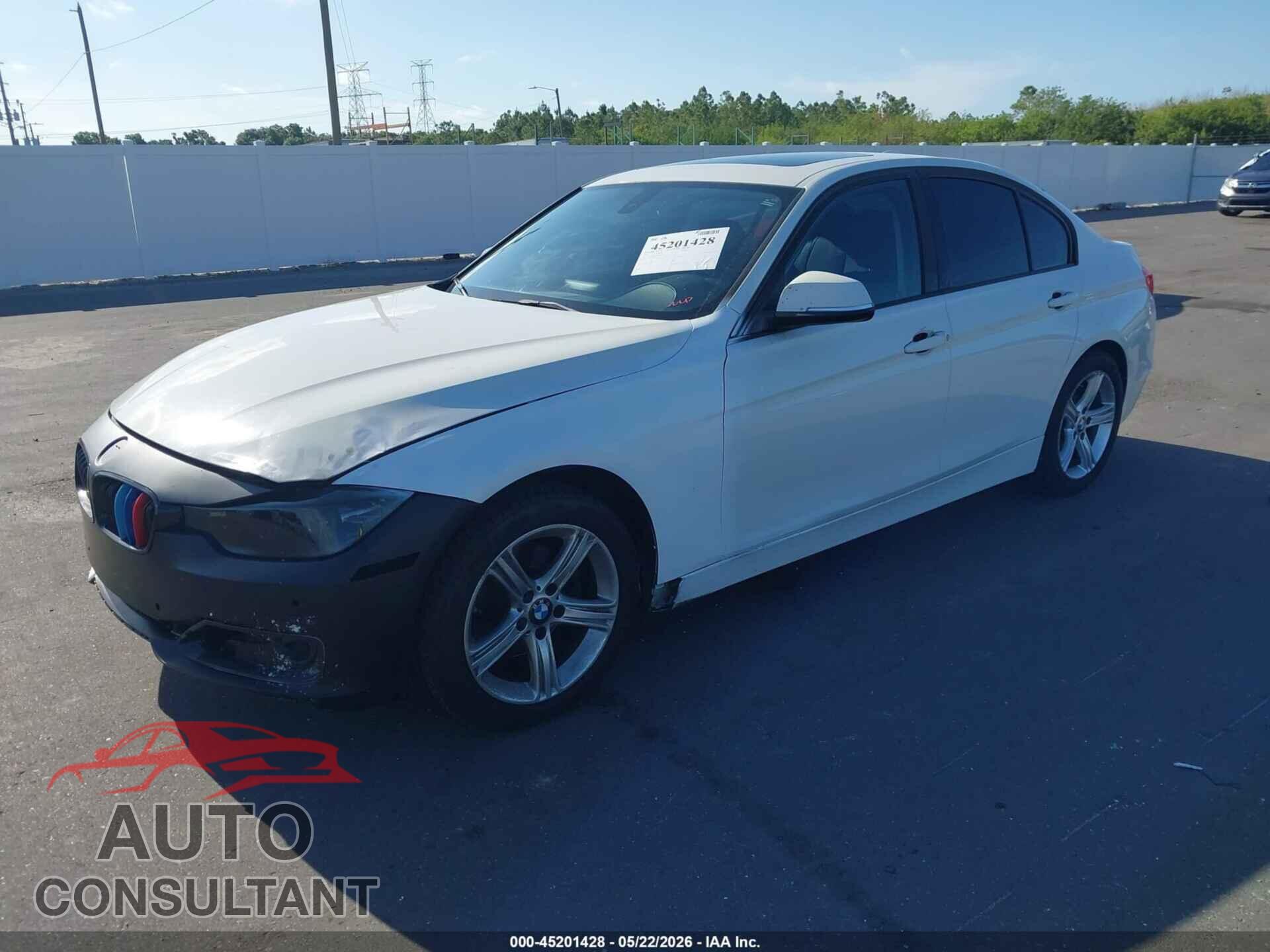 BMW 328D 2014 - WBA3D3C58EK156483