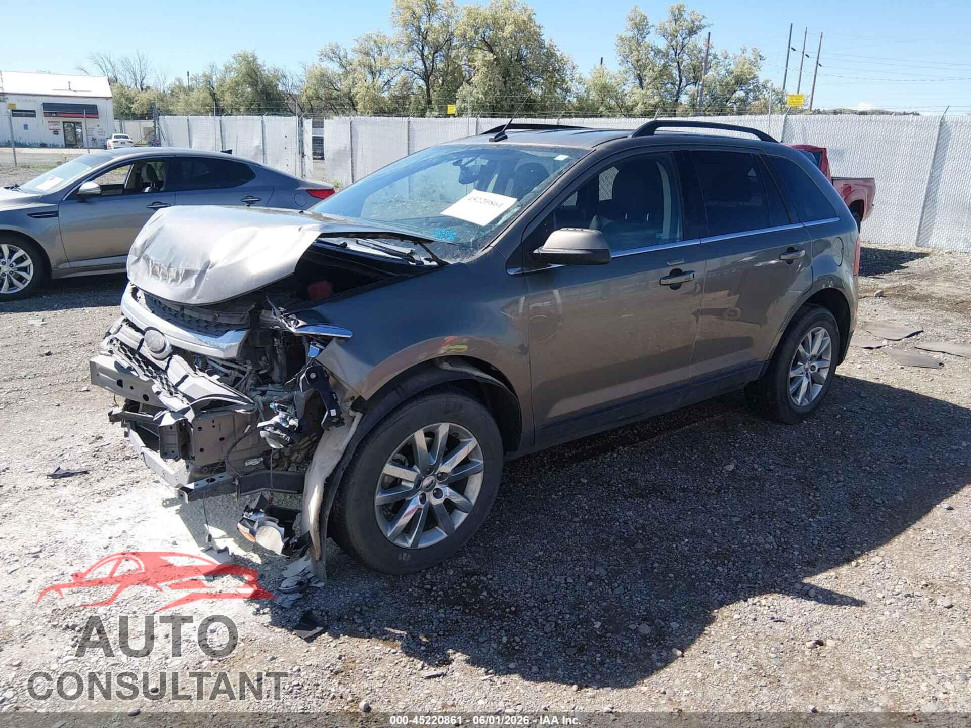 FORD EDGE 2013 - 2FMDK4KC0DBC55192