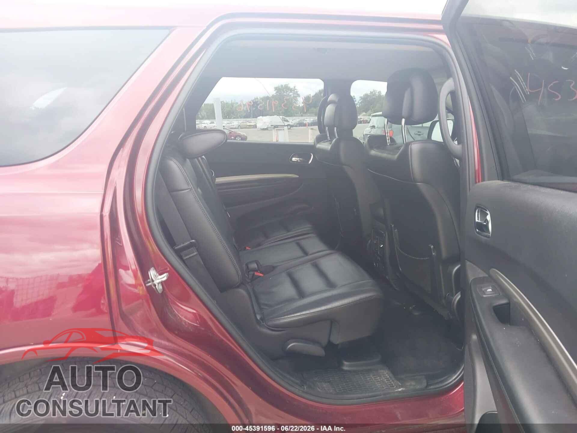 DODGE DURANGO 2017 - 1C4RDJDG7HC870427