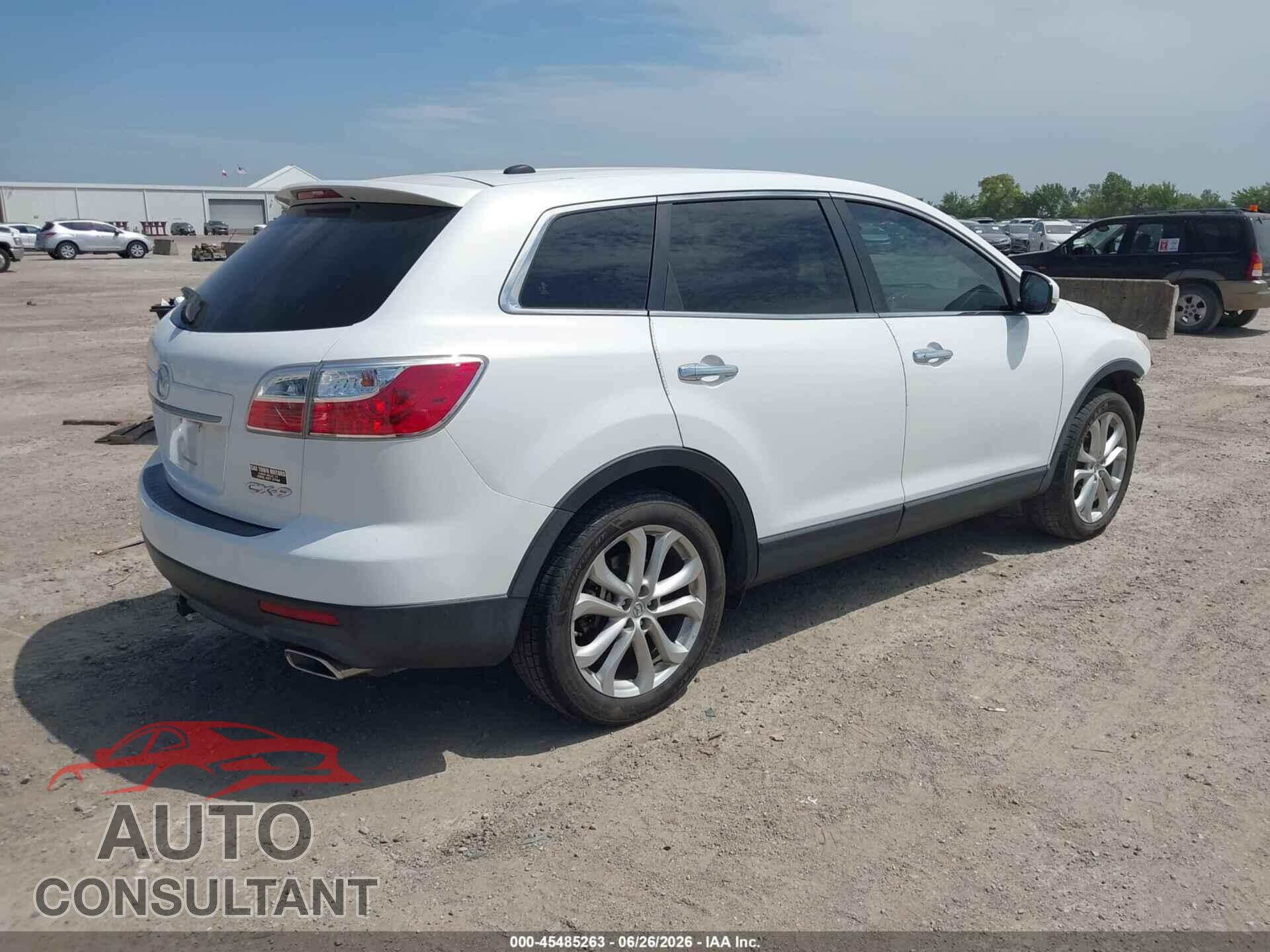 MAZDA CX-9 2011 - JM3TB2DA4B0306876