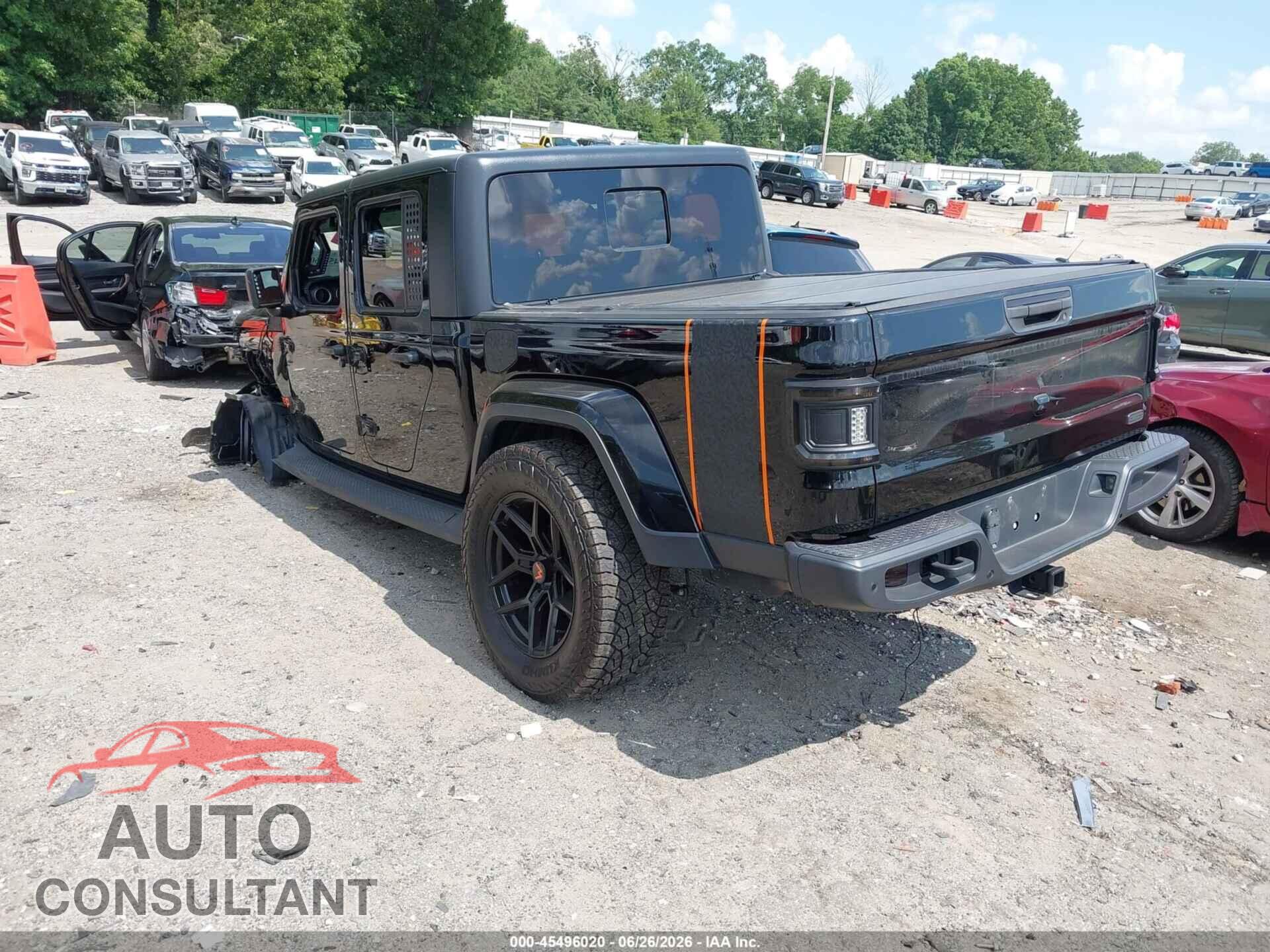 JEEP GLADIATOR 2021 - 1C6HJTFG2ML504728