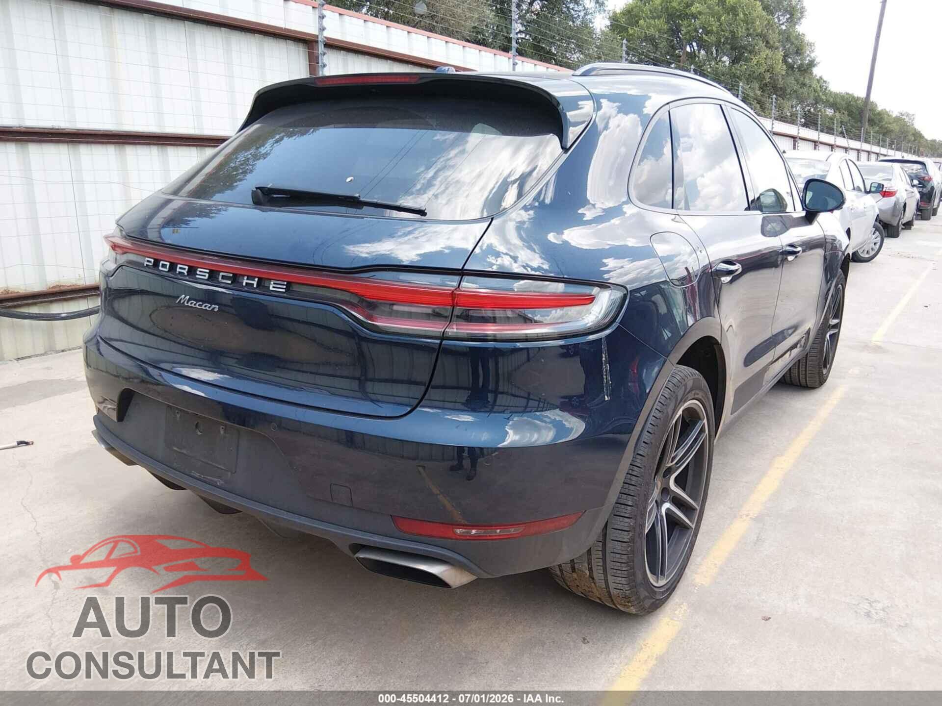 PORSCHE MACAN 2021 - WP1AA2A5XMLB17188
