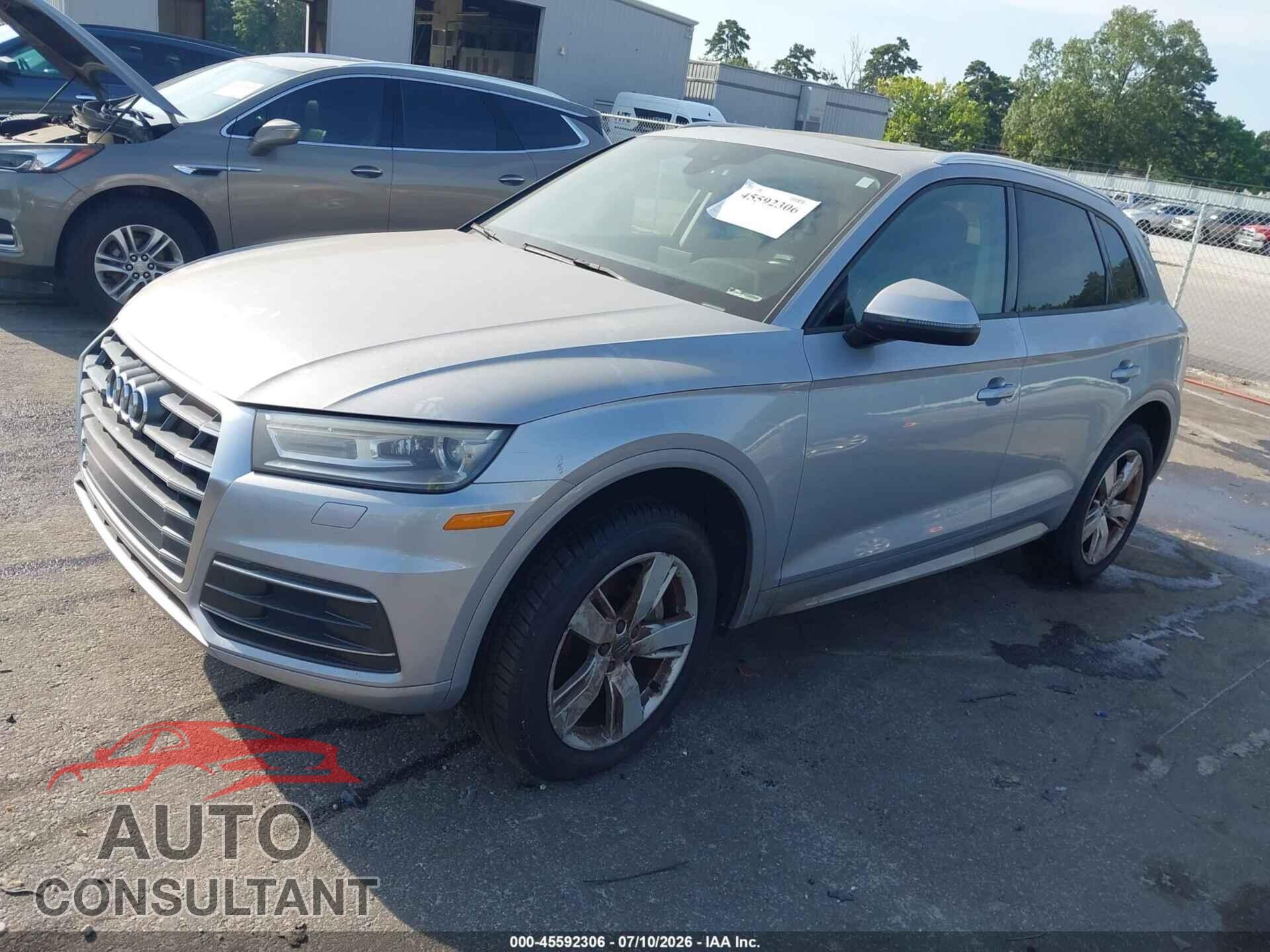 AUDI Q5 2018 - WA1ANAFY2J2000459