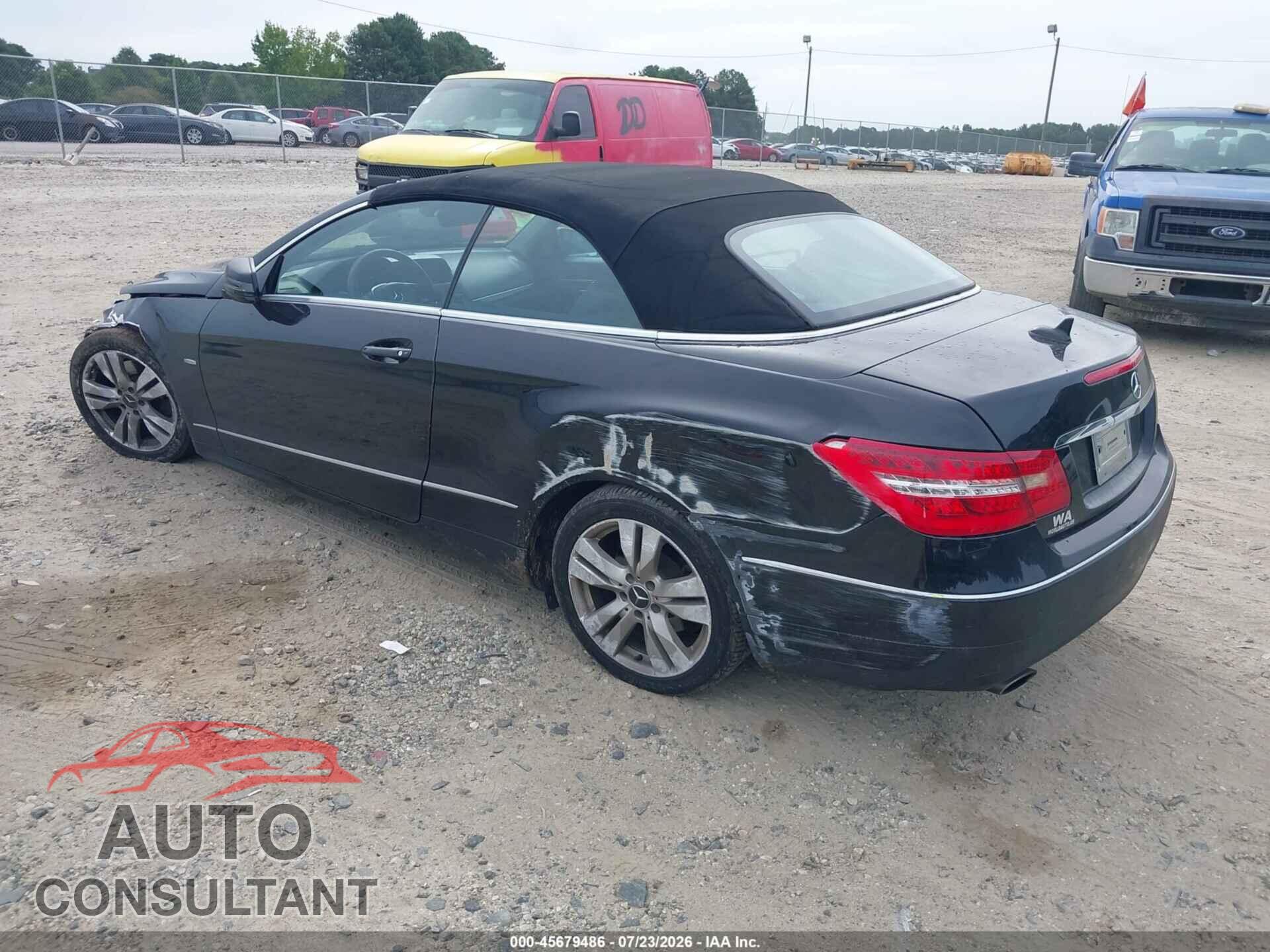 MERCEDES-BENZ E 350 2012 - WDDKK5KF5CF167477