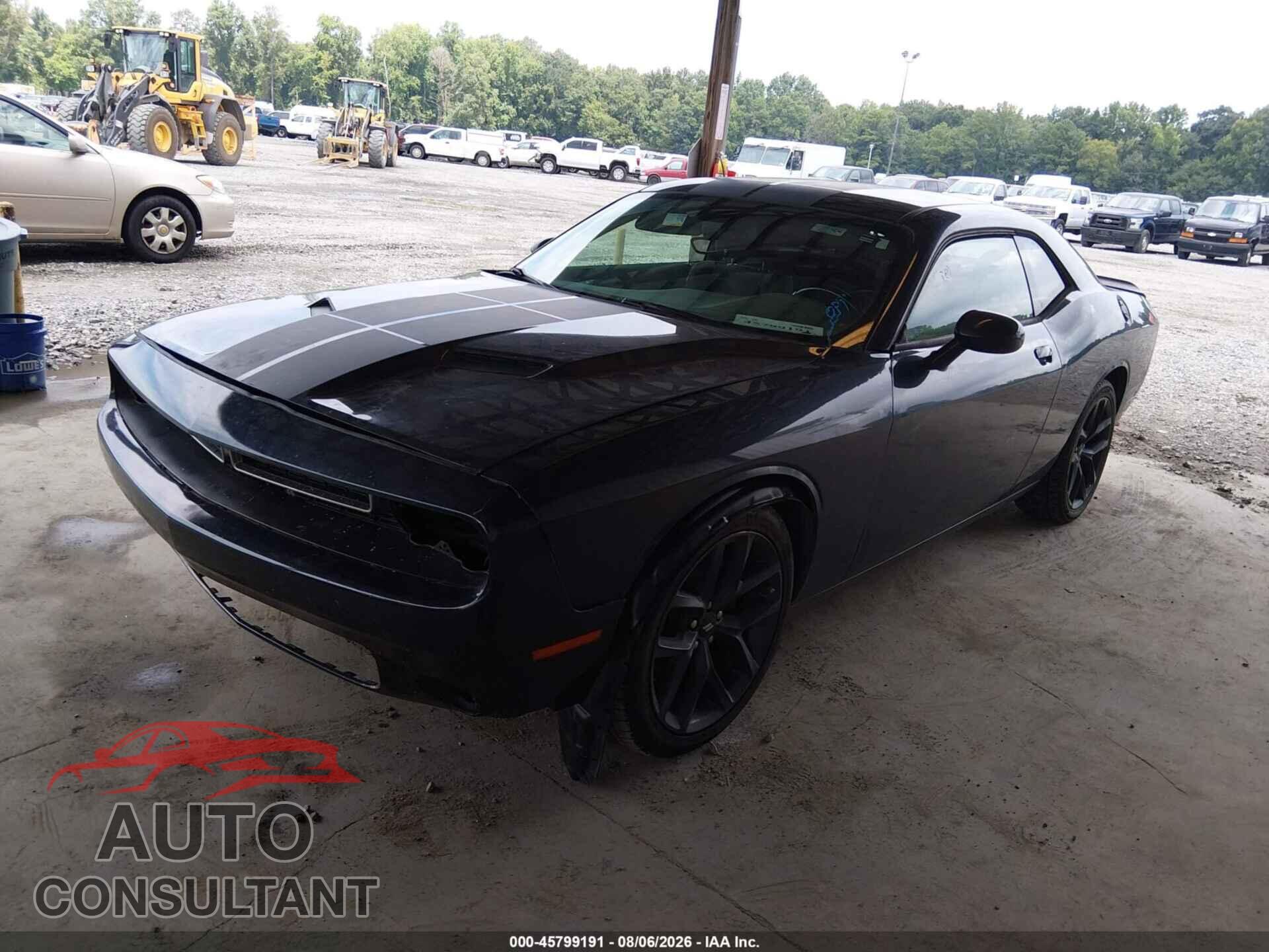 DODGE CHALLENGER 2019 - 2C3CDZAG5KH659759