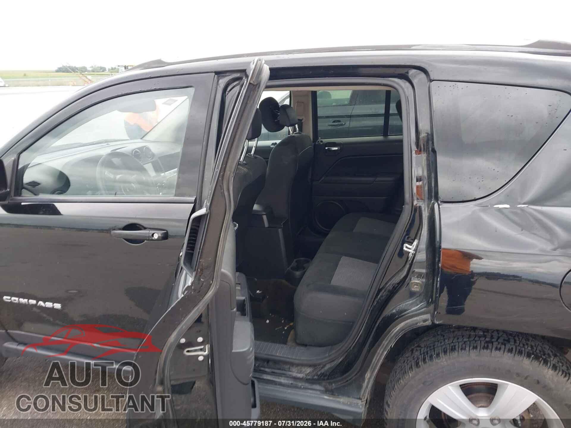 JEEP COMPASS 2016 - 1C4NJDBB0GD661992