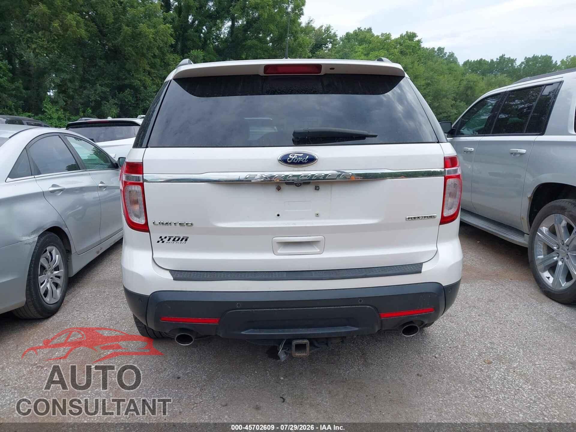 FORD EXPLORER 2013 - 1FM5K7F80DGA82987