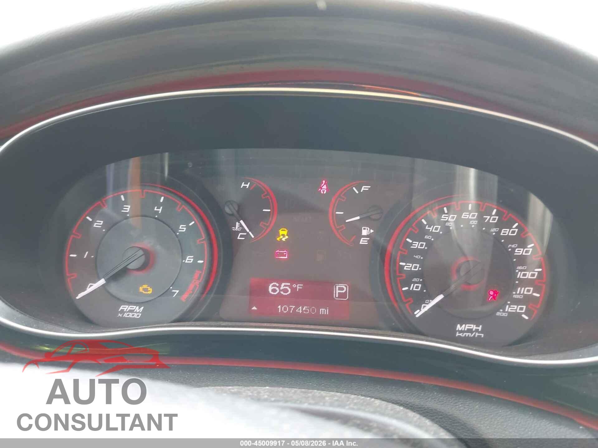 DODGE DART 2015 - 1C3CDFAA2FD404600