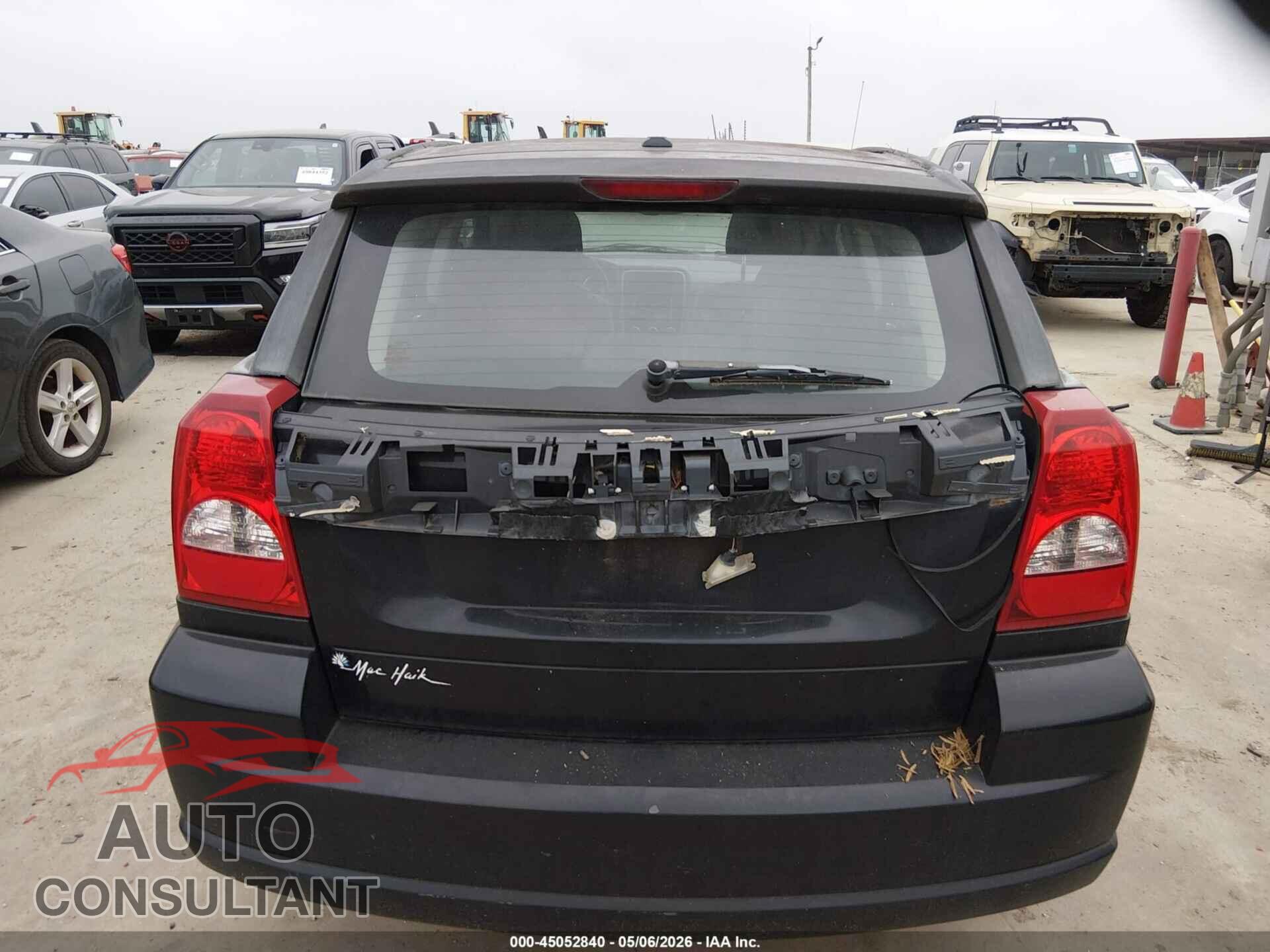 DODGE CALIBER 2012 - 1C3CDWDA3CD533047