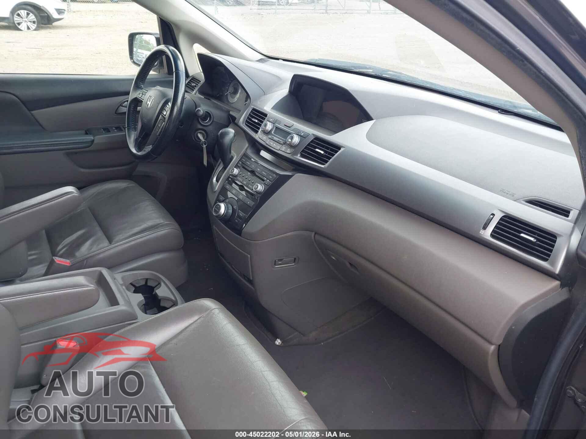 HONDA ODYSSEY 2012 - 5FNRL5H9XCB065281