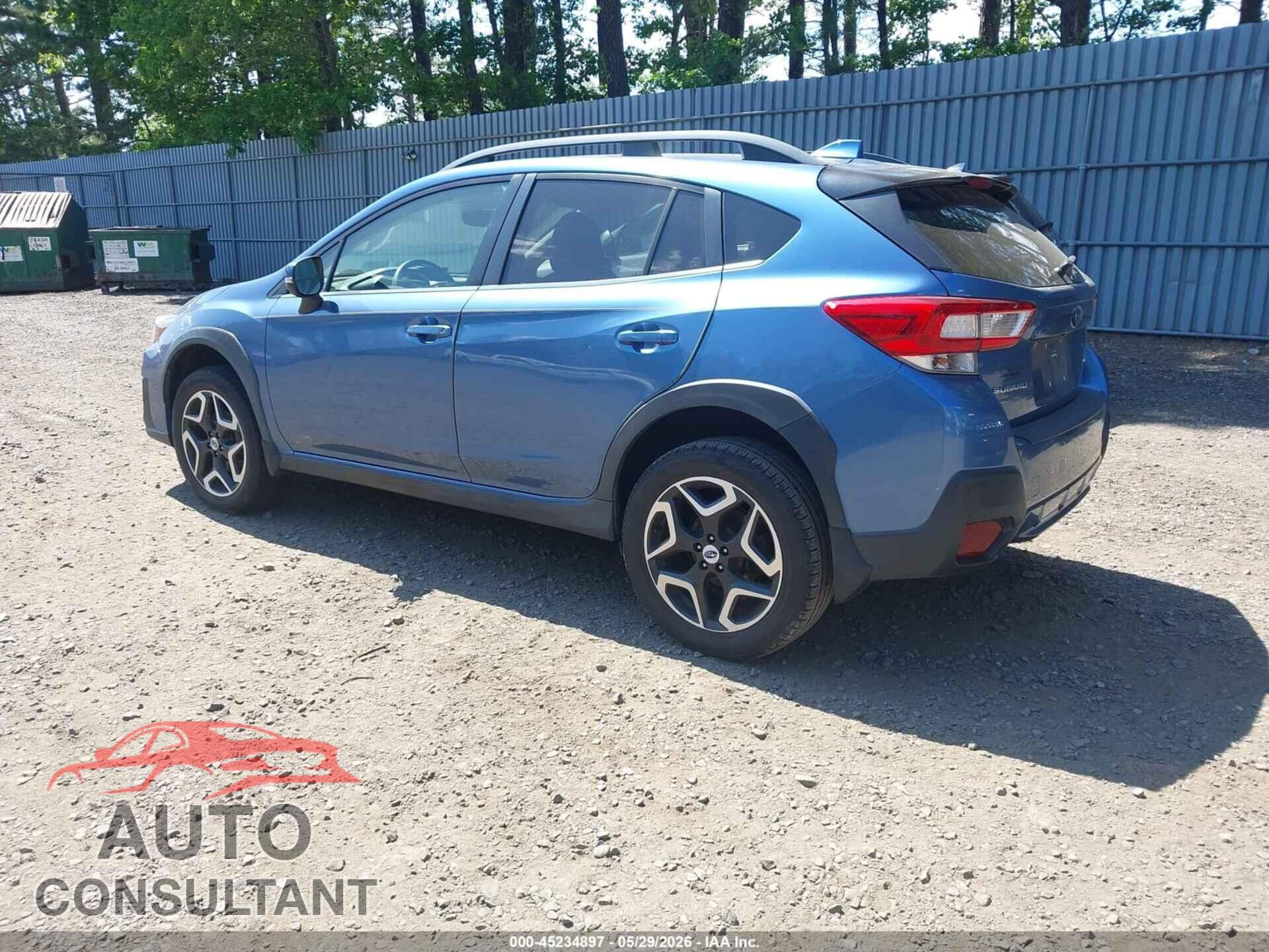 SUBARU CROSSTREK 2018 - JF2GTAMC8JH257458