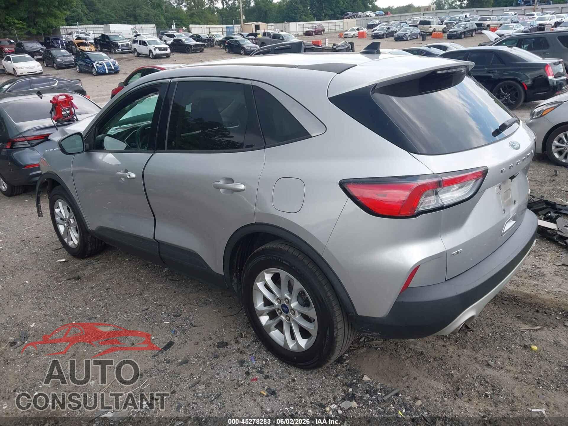 FORD ESCAPE 2020 - 1FMCU9G68LUA21929
