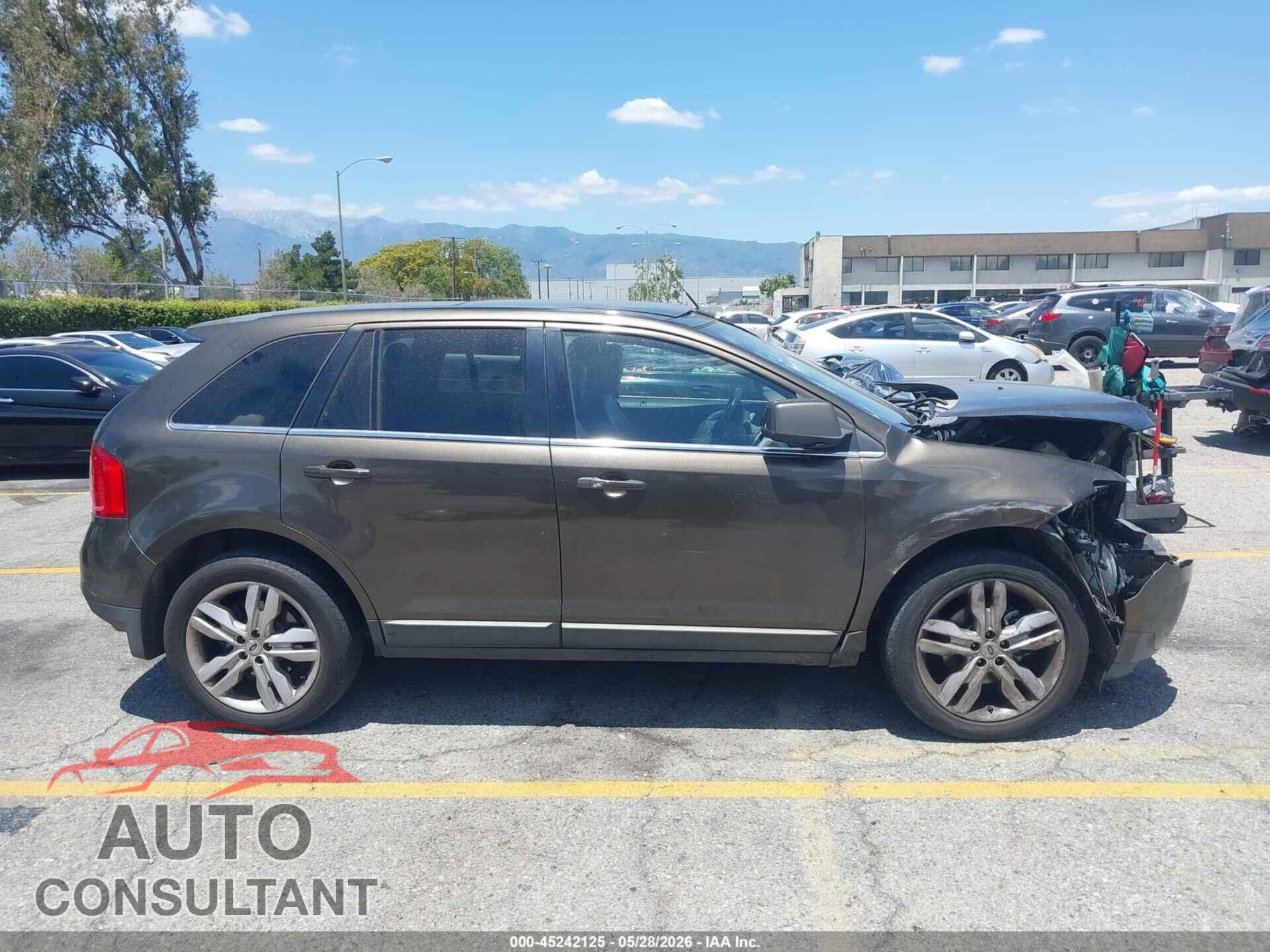 FORD EDGE 2011 - 2FMDK3KC1BBA31565