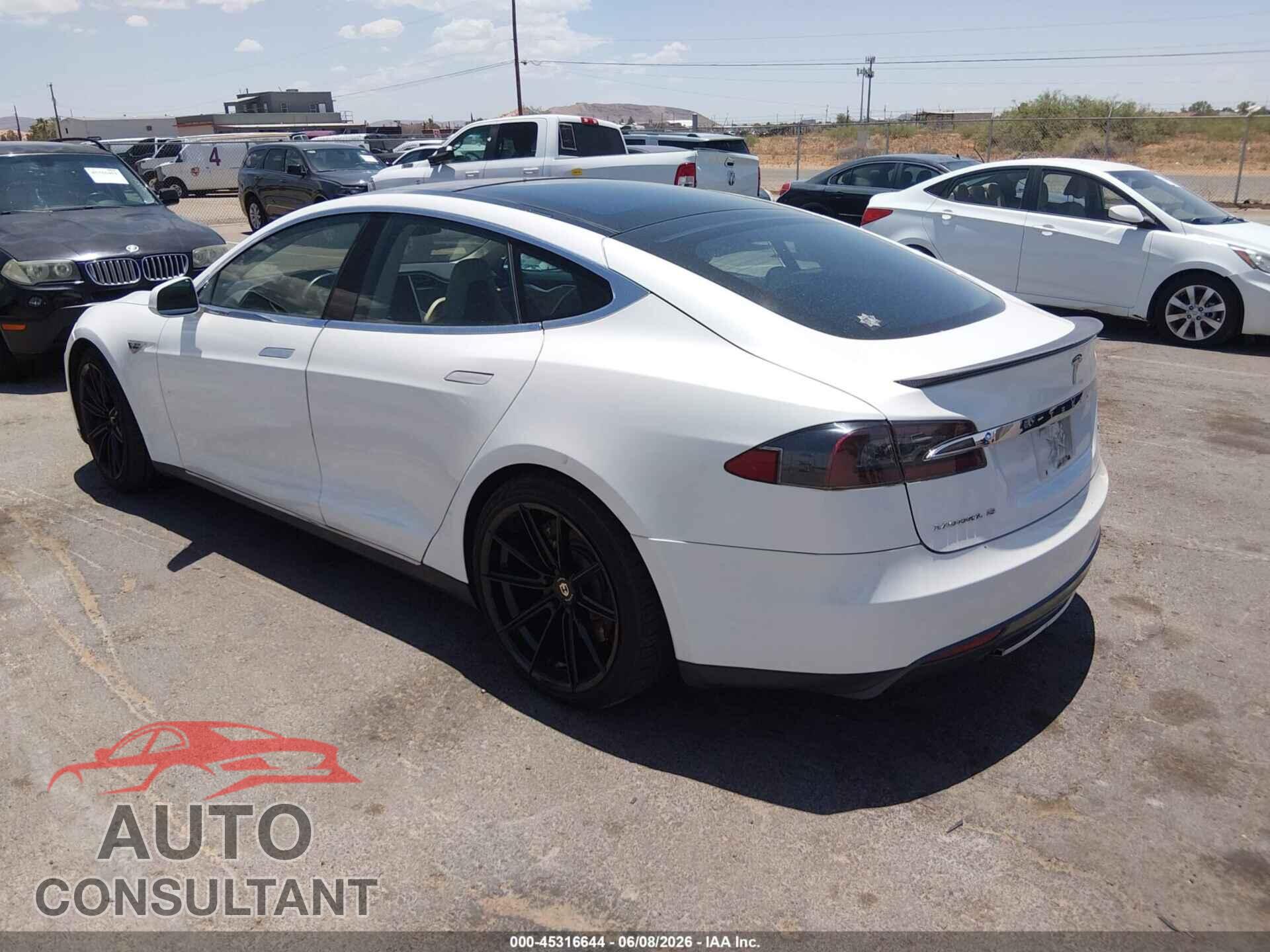 TESLA MODEL S 2012 - 5YJSA1DP7CFP01420