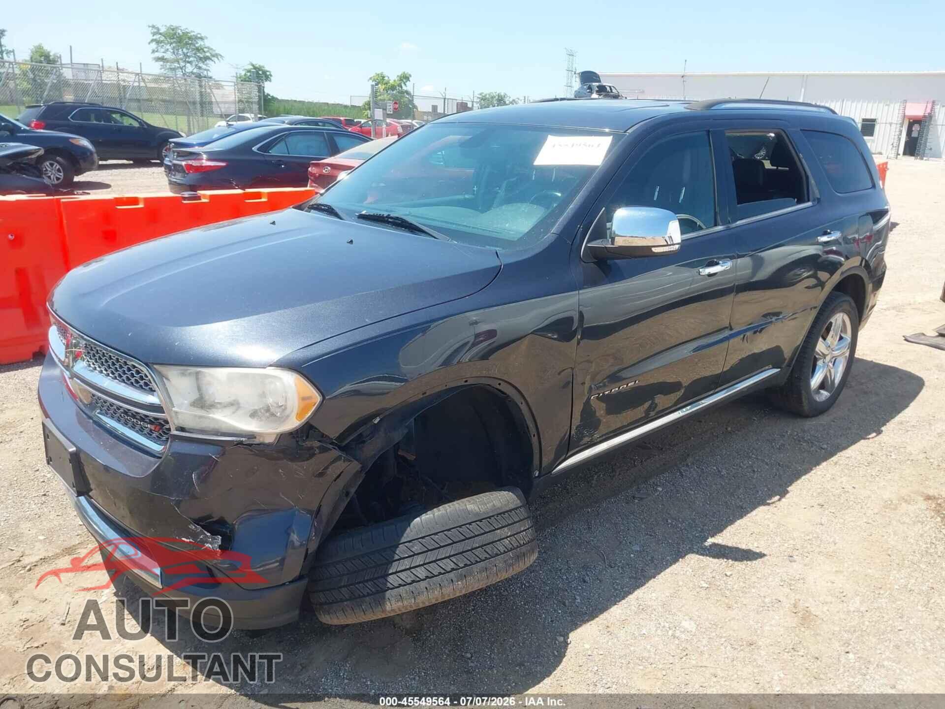 DODGE DURANGO 2013 - 1C4SDJET4DC698591