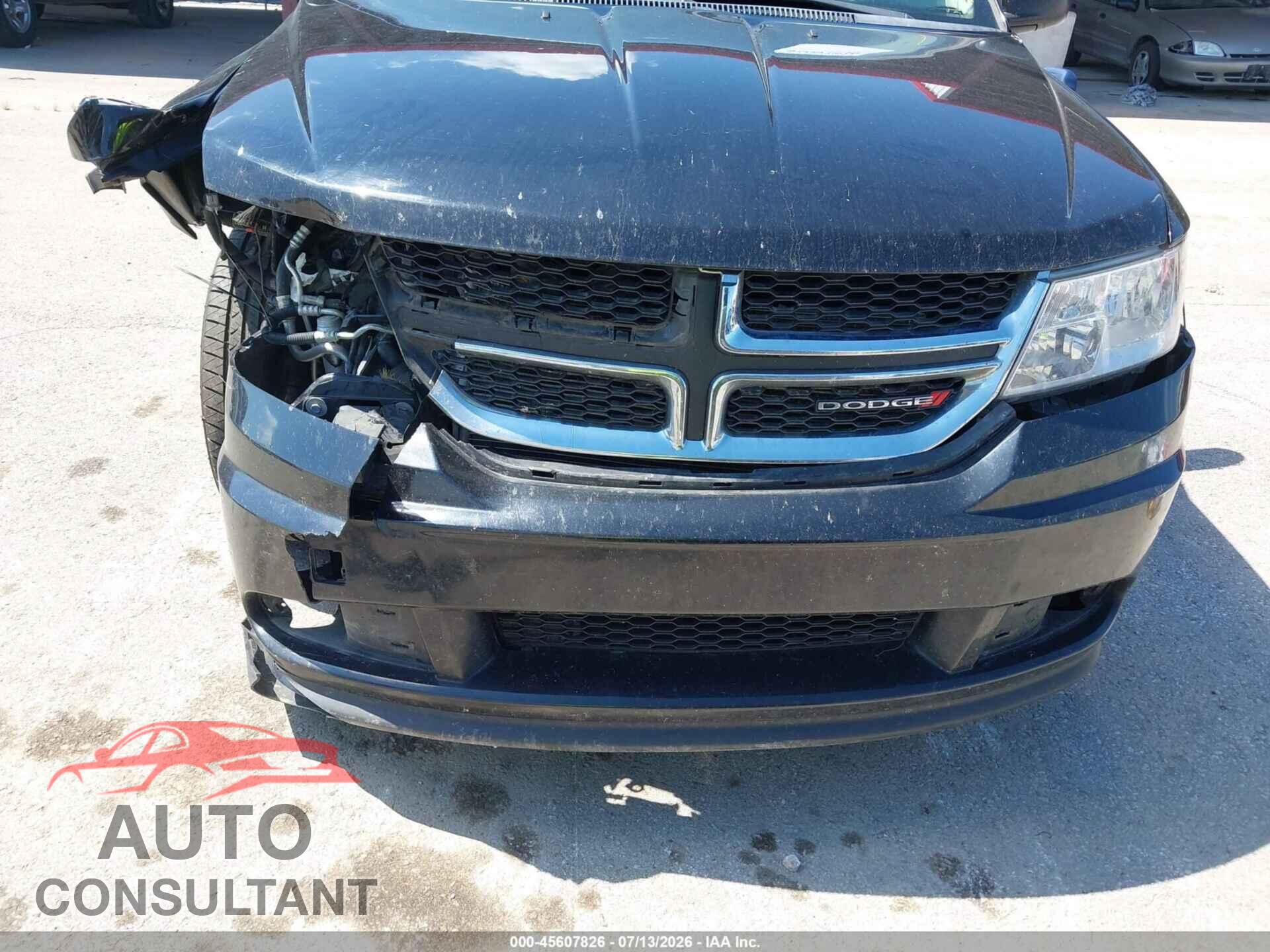 DODGE JOURNEY 2019 - 3C4PDCAB9KT803920