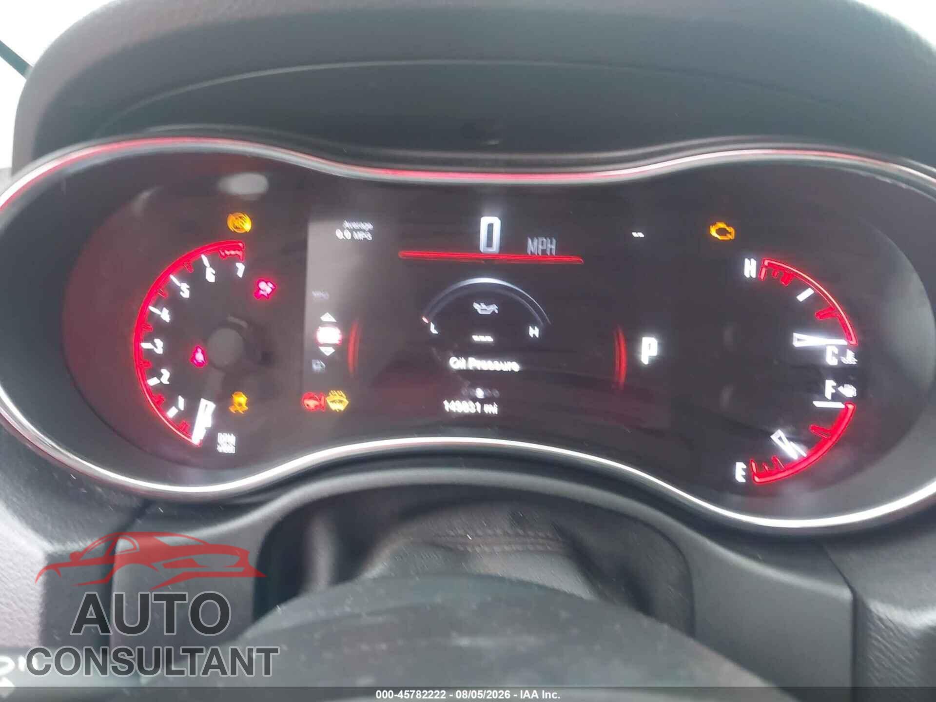 DODGE DURANGO 2014 - 1C4RDJAG9EC360984