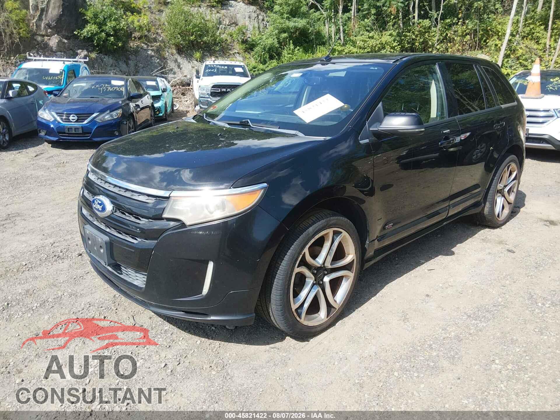 FORD EDGE 2012 - 2FMDK4AK3CBA10880
