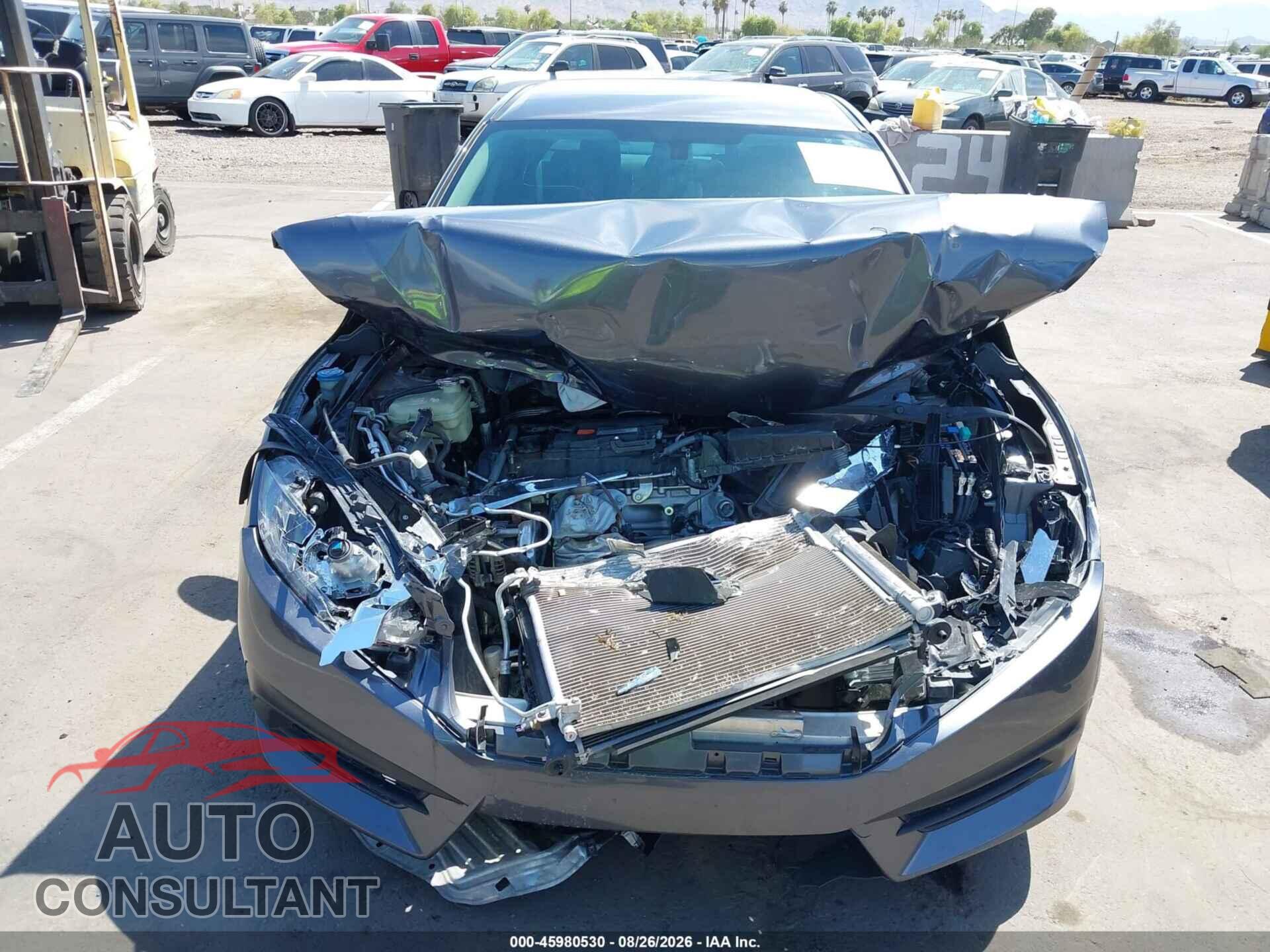 HONDA CIVIC 2017 - 19XFC2F50HE210360