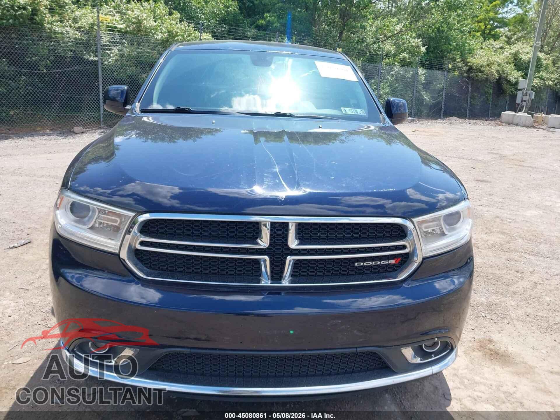 DODGE DURANGO 2015 - 1C4RDHAG3FC906950