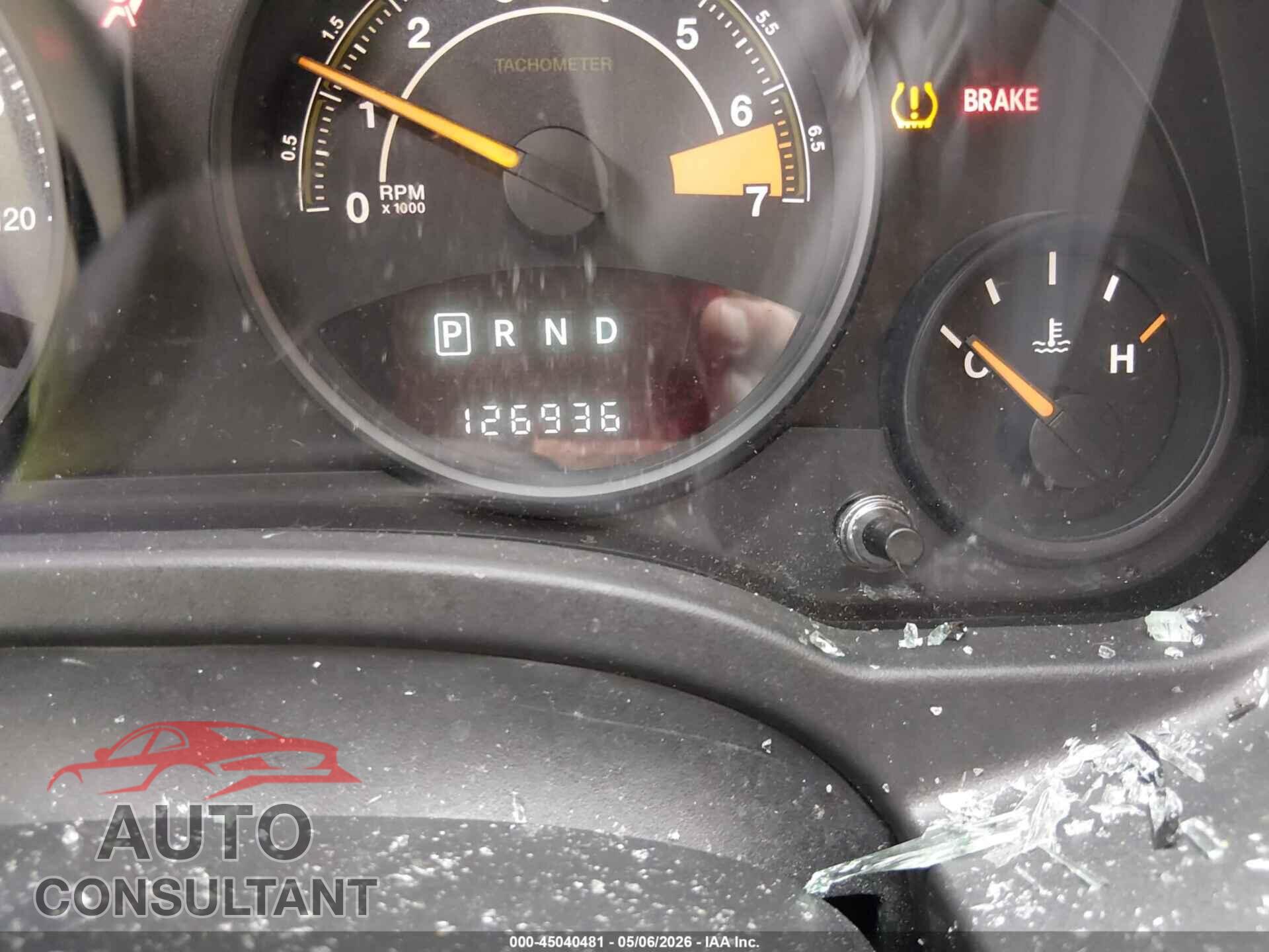 JEEP COMPASS 2017 - 1C4NJDBB4HD142798